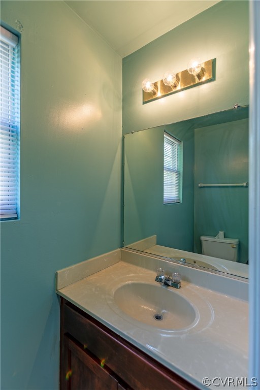 4025 Frye Terrace Colonial Heights, VA 23834 - Photo 30 of 30 a bathroom with a sink and a mirror
