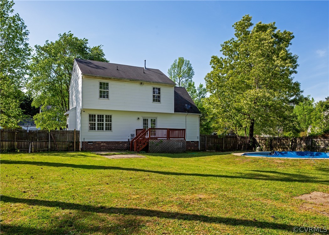 4025 Frye Terrace Colonial Heights, VA 23834 - Photo 4 of 30 a view of a house with a big yard