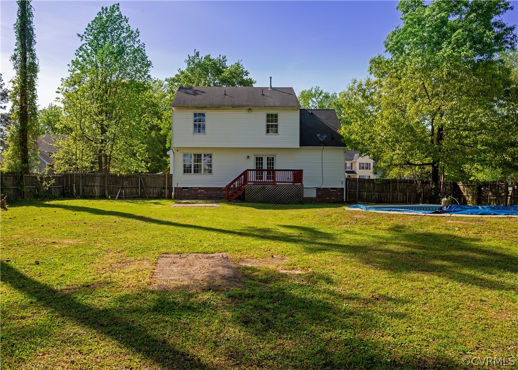 4025 Frye Terrace Colonial Heights, VA 23834 - Photo 6 of 30 a house view with swimming pool in front of it