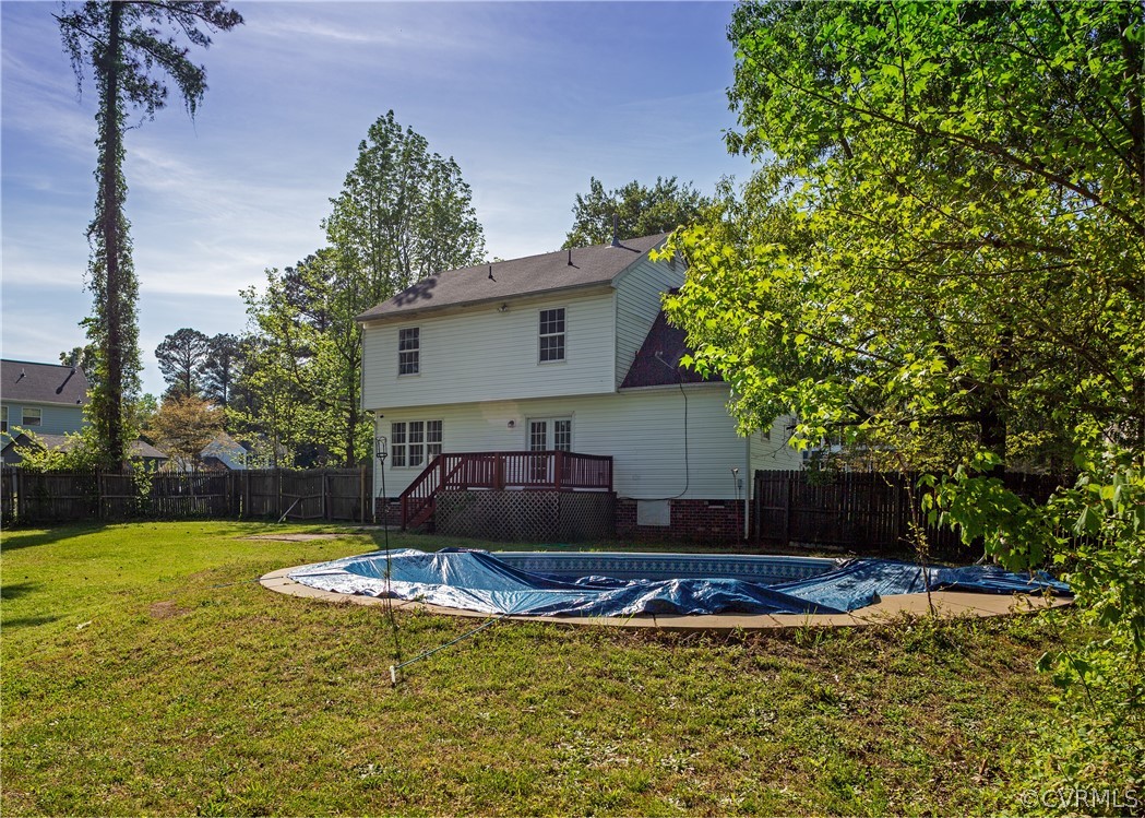 4025 Frye Terrace Colonial Heights, VA 23834 - Photo 7 of 30 a view of a house with a yard and a tree