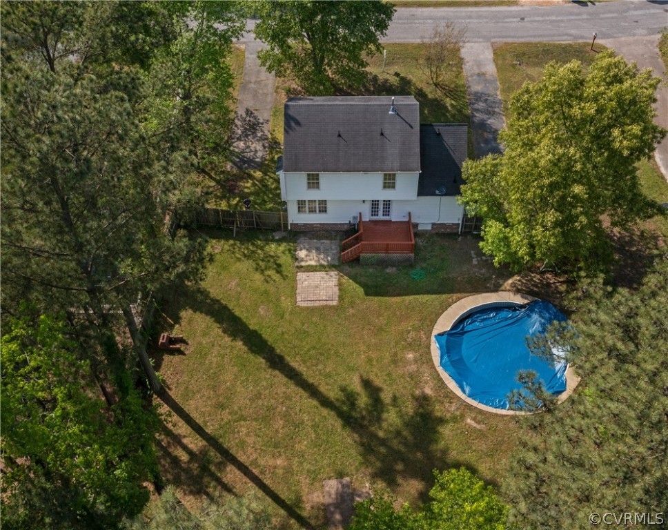 4025 Frye Terrace Colonial Heights, VA 23834 - Photo 10 of 30 a view of swimming pool with a yard and outdoor seating