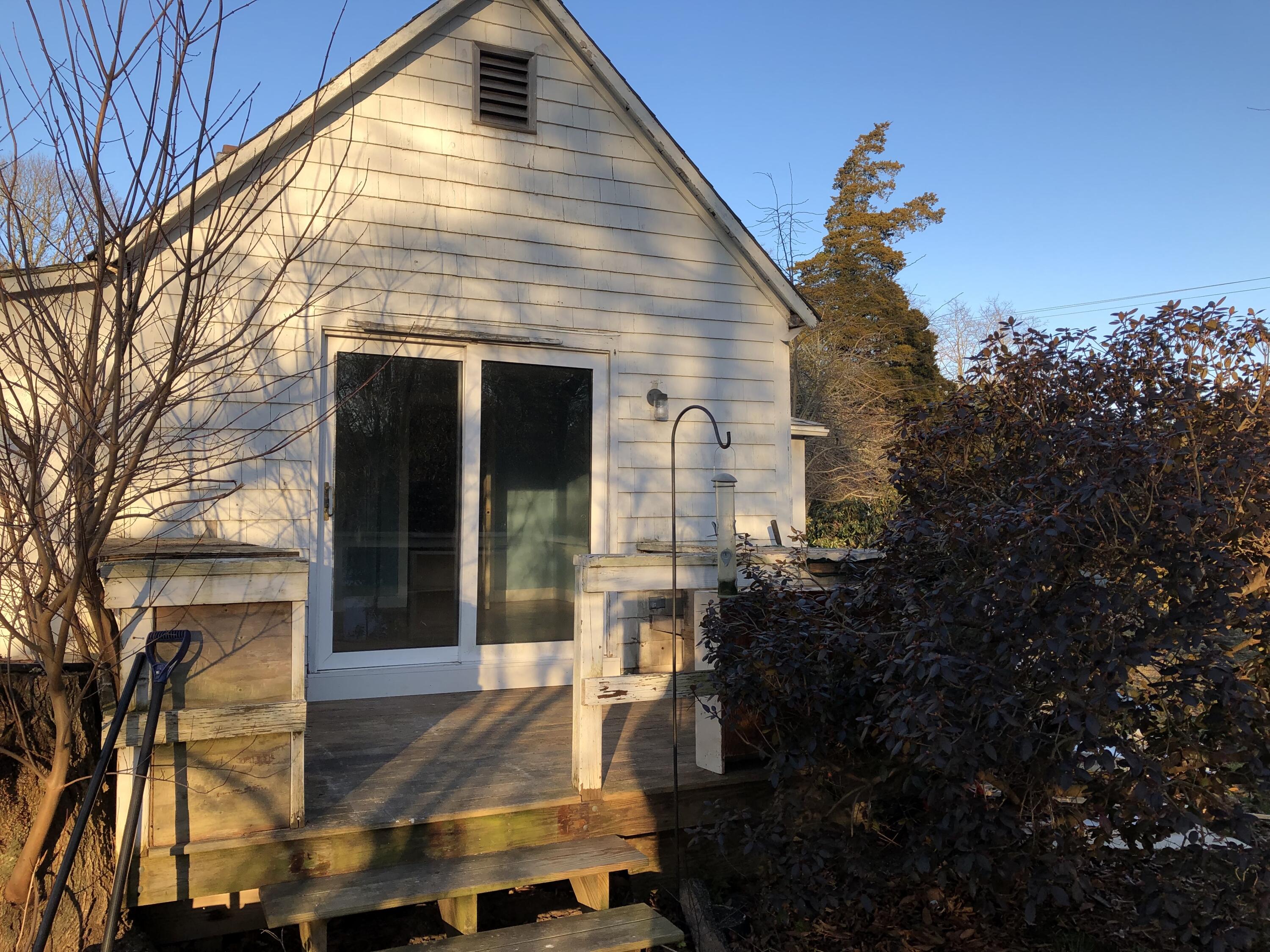 347 Santuit-Newtown Road Marstons Mills, MA 02648 - Photo 16 of 26 a view of backyard of the house