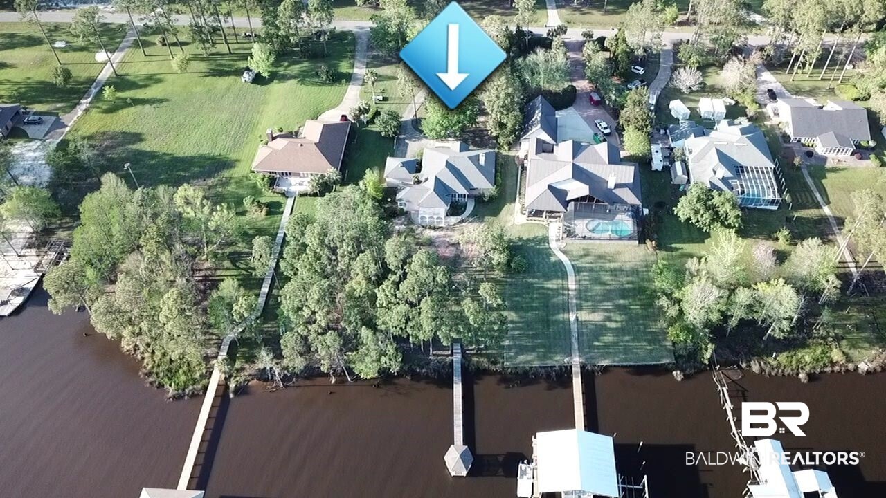 8136 Bay View Drive Foley, AL 36535 - Photo 34 of 36 Aerial 1
