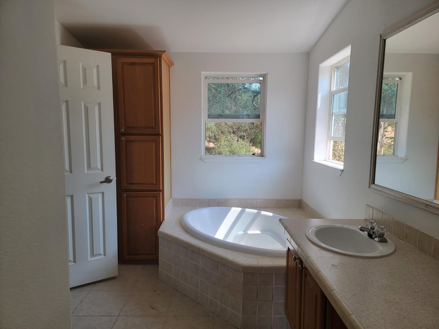 37041 Dunlap Road Squaw Valley, CA 93675 - Photo 11 of 24 a bathroom with a sink and a mirror