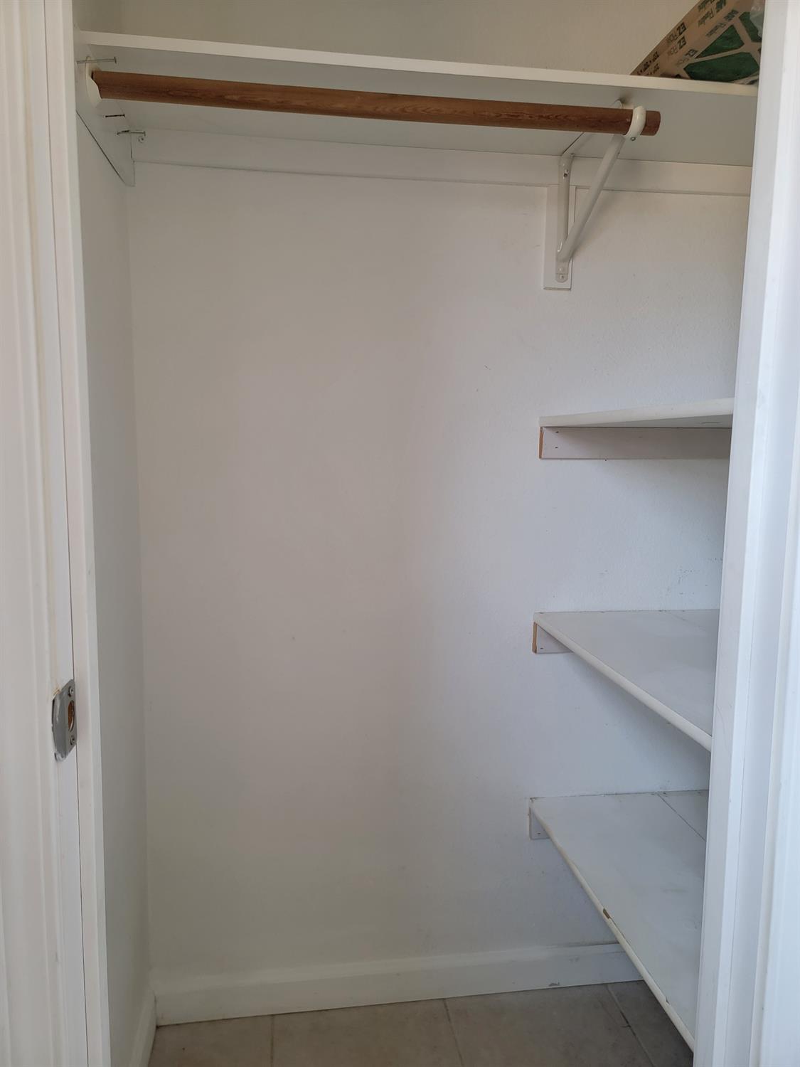37041 Dunlap Road Squaw Valley, CA 93675 - Photo 12 of 24 a view of an empty walk in closet