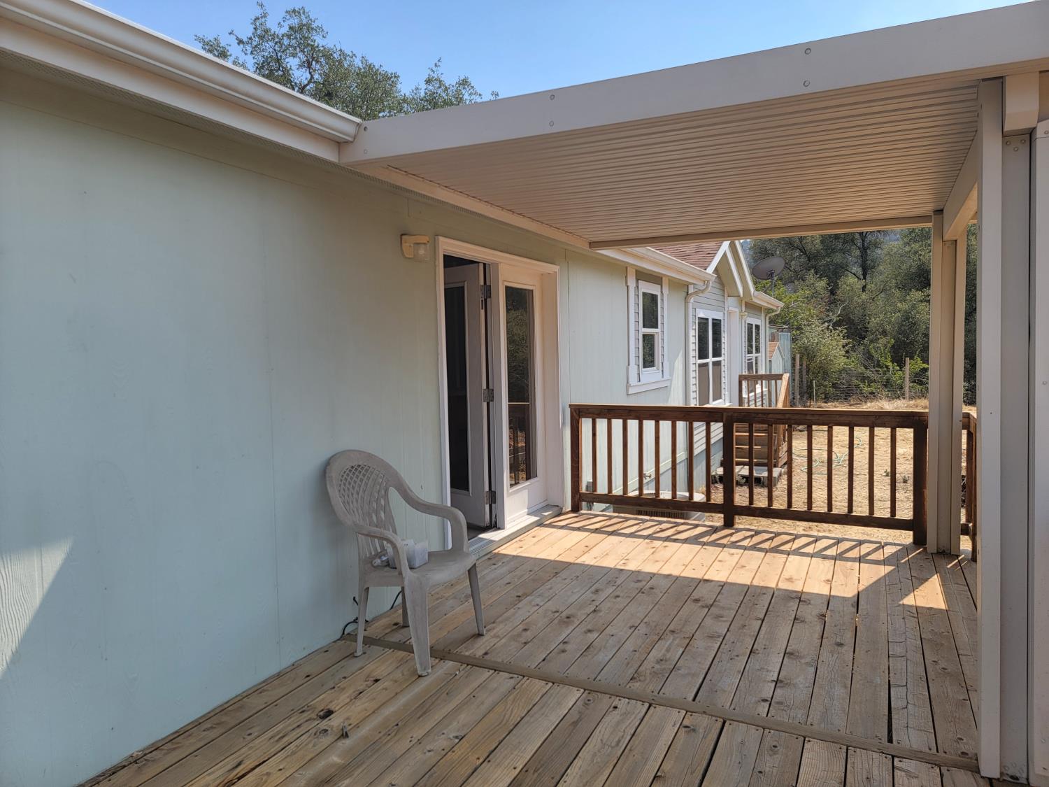 37041 Dunlap Road Squaw Valley, CA 93675 - Photo 13 of 24 a view of a wooden deck