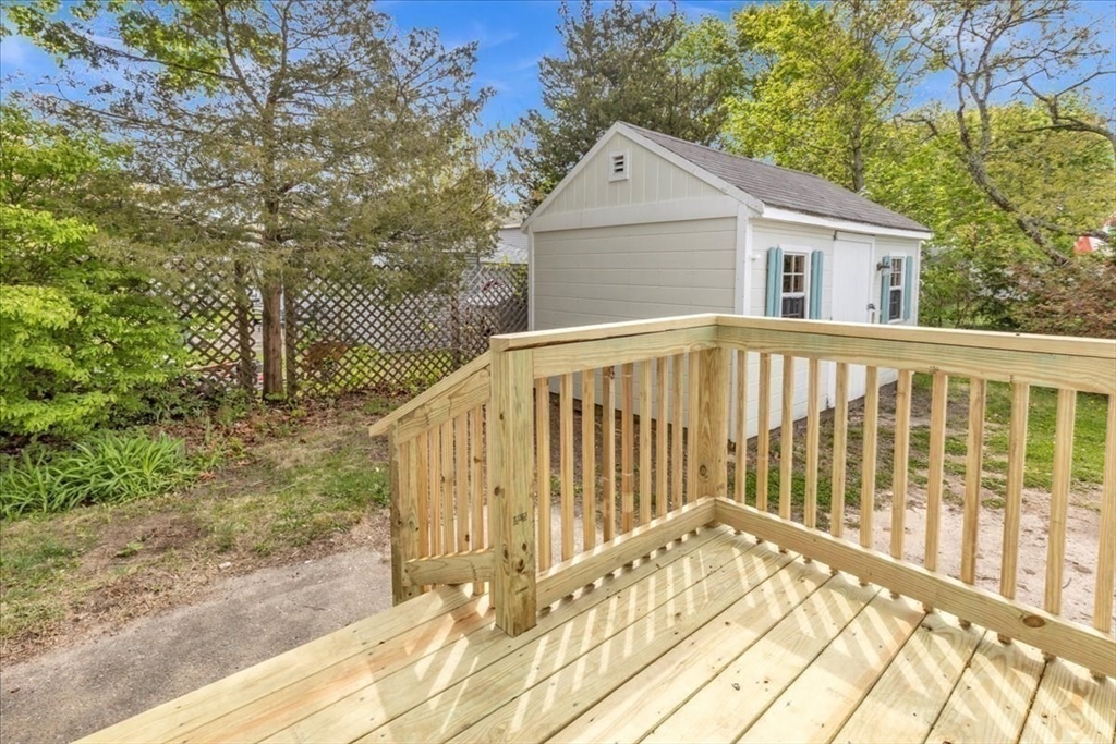 6 Everett Avenue Wareham, MA 02571 - Photo 16 of 33 a view of a small house with wooden floor
