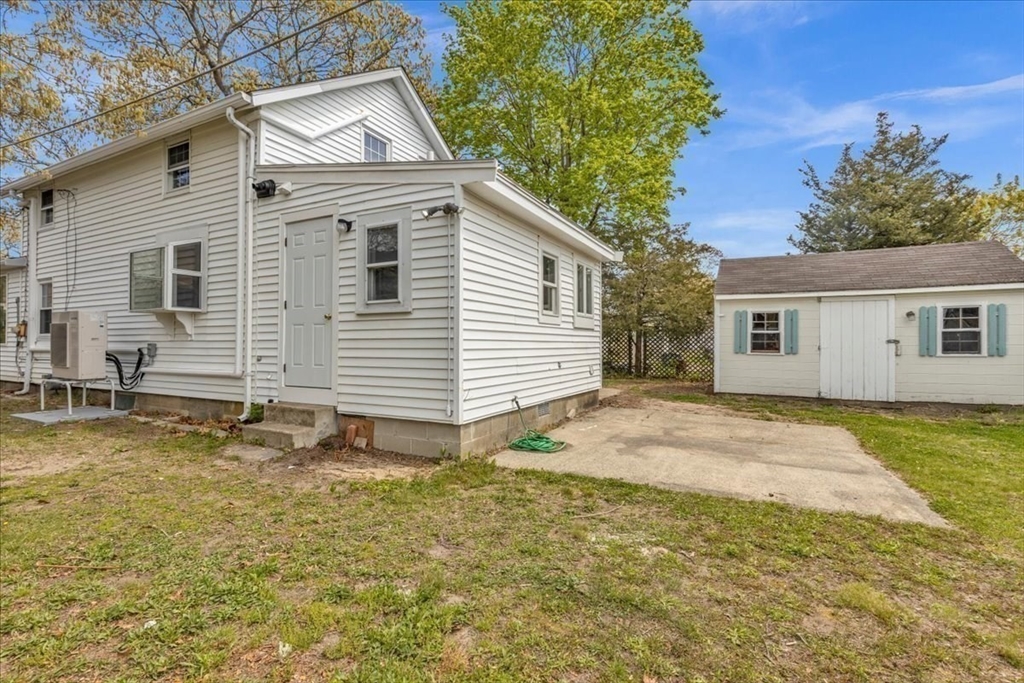 6 Everett Avenue Wareham, MA 02571 - Photo 17 of 33 a house view with a outdoor space