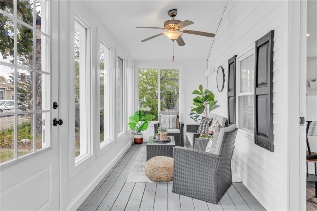 6 Everett Avenue Wareham, MA 02571 - Photo 23 of 33 a living room with furniture and a large window