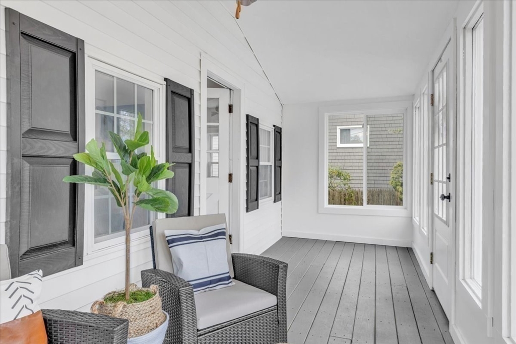 6 Everett Avenue Wareham, MA 02571 - Photo 25 of 33 a living room with furniture and a potted plant