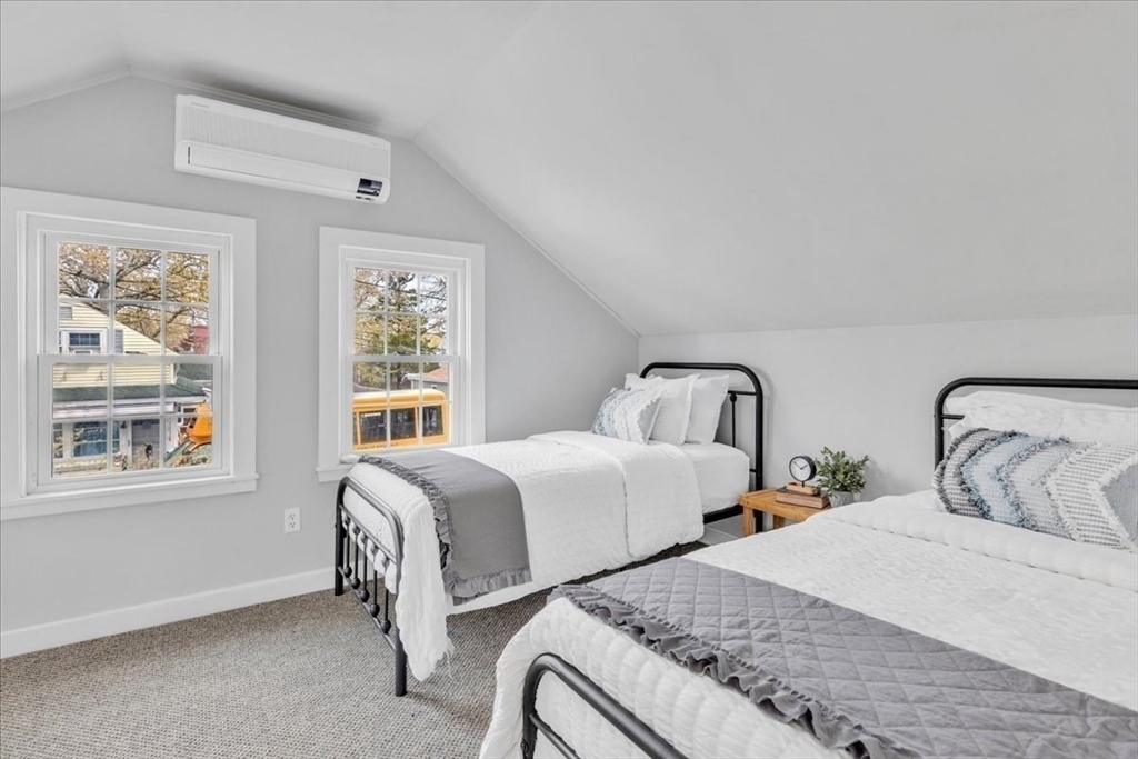 6 Everett Avenue Wareham, MA 02571 - Photo 9 of 33 a bedroom with two beds and a window