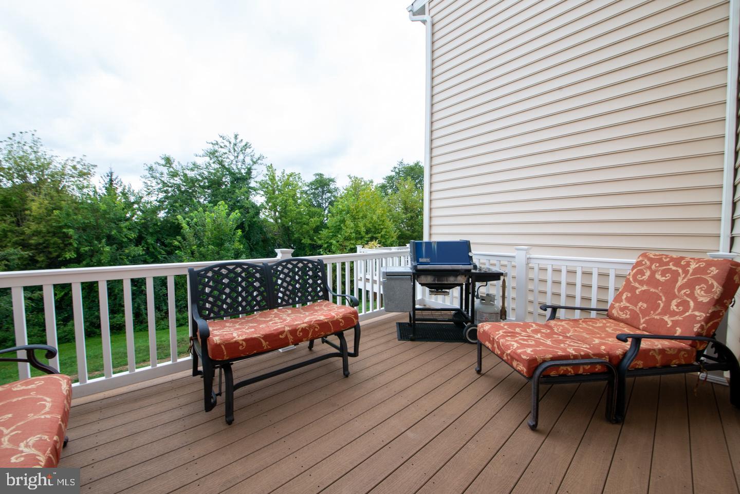 102 Old Cedarbrook Road Wyncote, PA 19095 - Photo 13 of 43 10" x 15 " Private Maintenance Free Deck