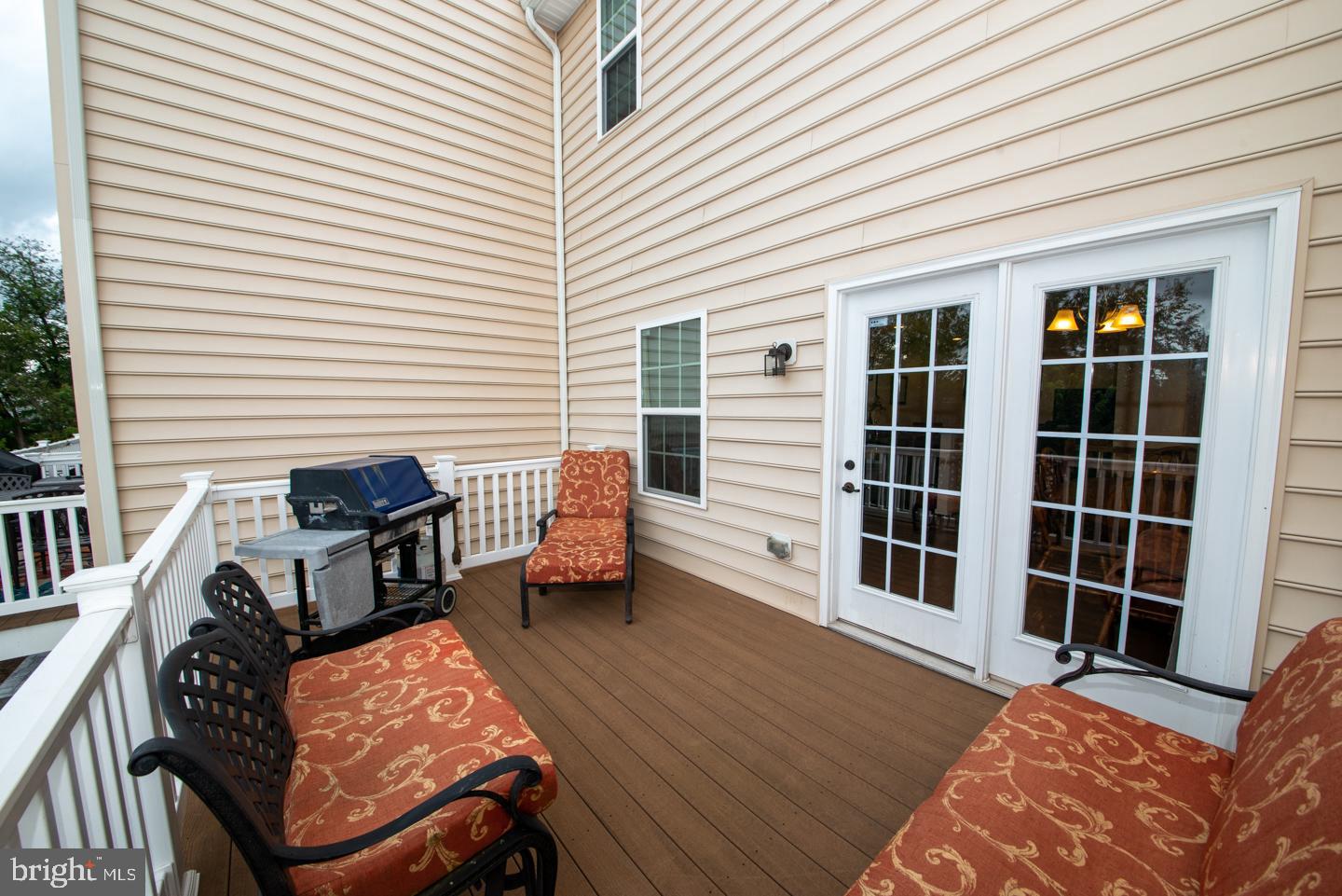 102 Old Cedarbrook Road Wyncote, PA 19095 - Photo 14 of 43 10" x 15 " Private Maintenance Free Deck