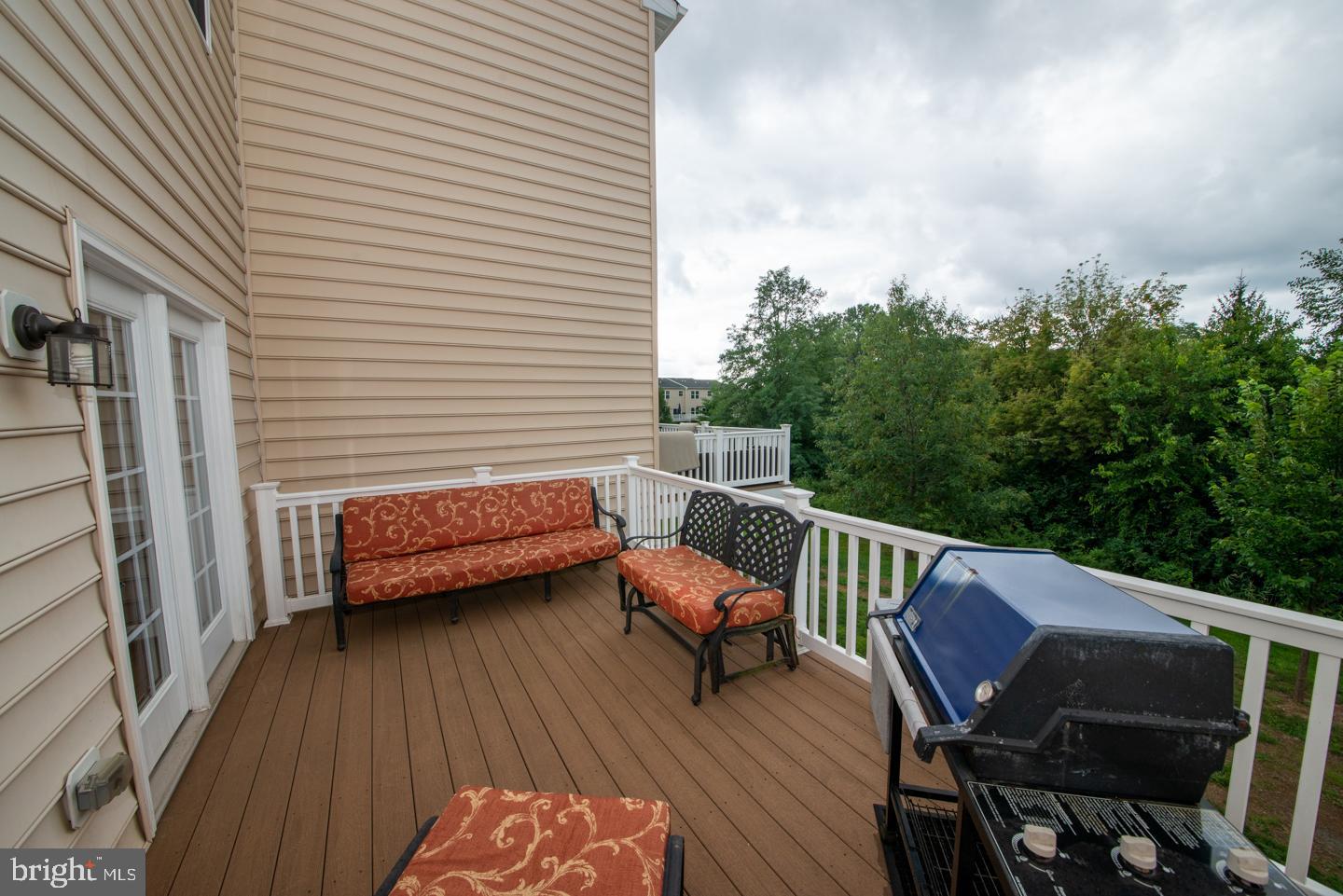 102 Old Cedarbrook Road Wyncote, PA 19095 - Photo 15 of 43 10" x 15 " Private Maintenance Free Deck