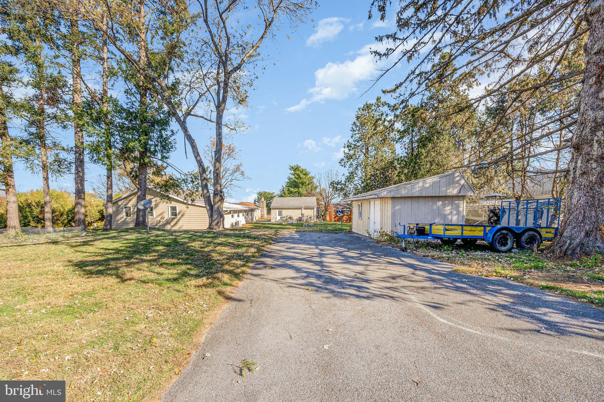 315 James Road Carlisle, PA 17013 - Photo 38 of 47 a view of a road with a white house