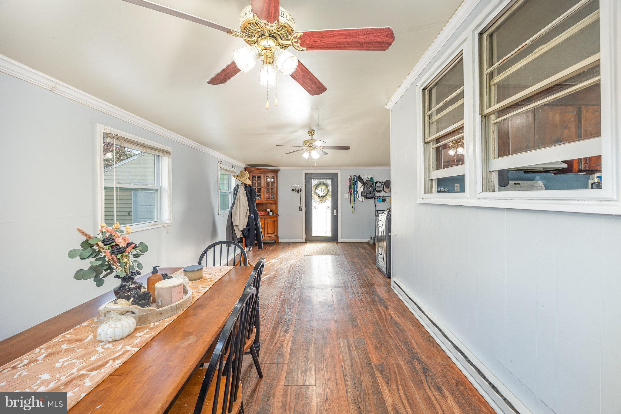 315 James Road Carlisle, PA 17013 - Photo 10 of 47 a view of a living room and chandelier fan