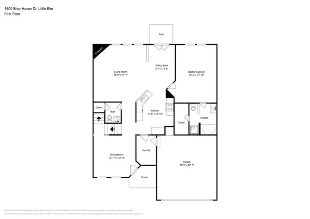 $2,315 | 1600 Briarhaven Way, Little Elm, TX 75068