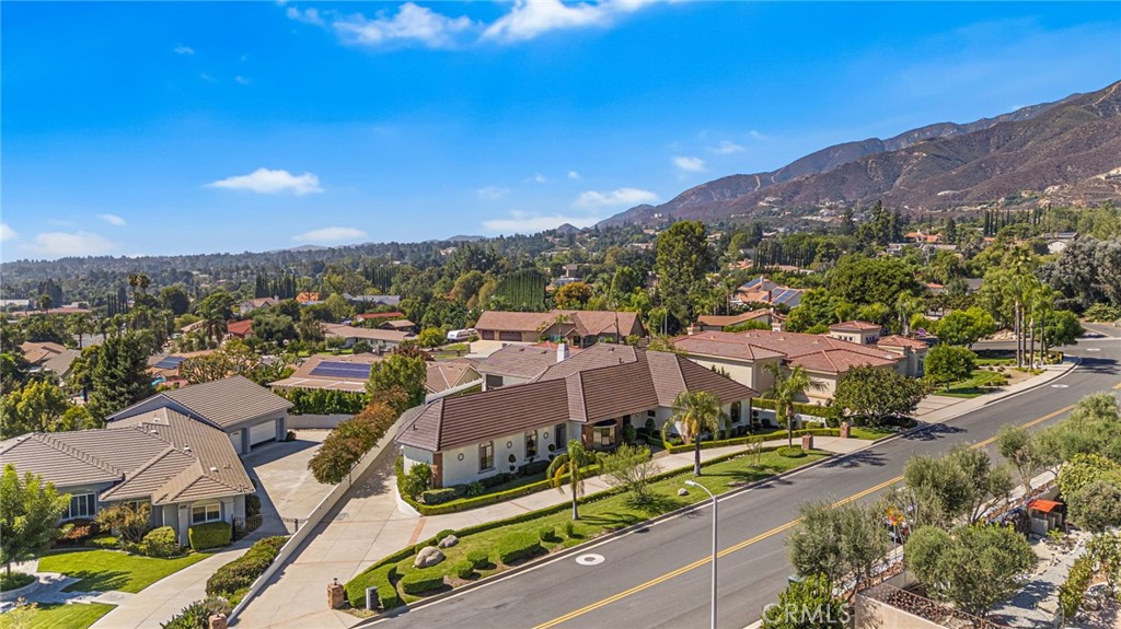 2487 Cliff Road Upland, CA 91784 - Photo 2 of 49 a view of a city with mountains in the background