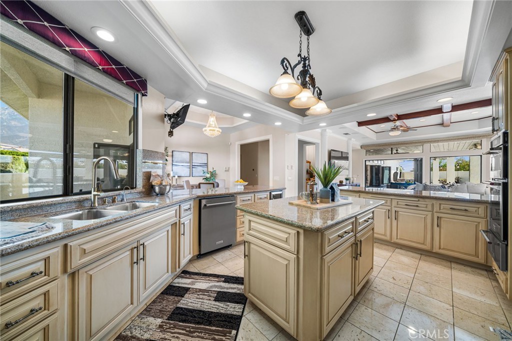 2487 Cliff Road Upland, CA 91784 - Photo 31 of 49 a kitchen with a sink and stove
