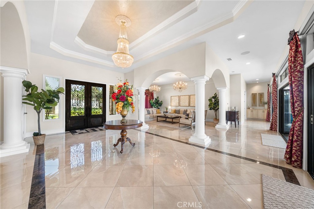 2487 Cliff Road Upland, CA 91784 - Photo 4 of 49 a view of a living room and chandelier