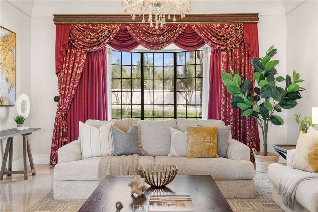 2487 Cliff Road Upland, CA 91784 - Photo 6 of 49 a living room with furniture and a potted plant