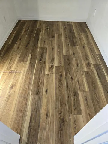 a view of wooden floor