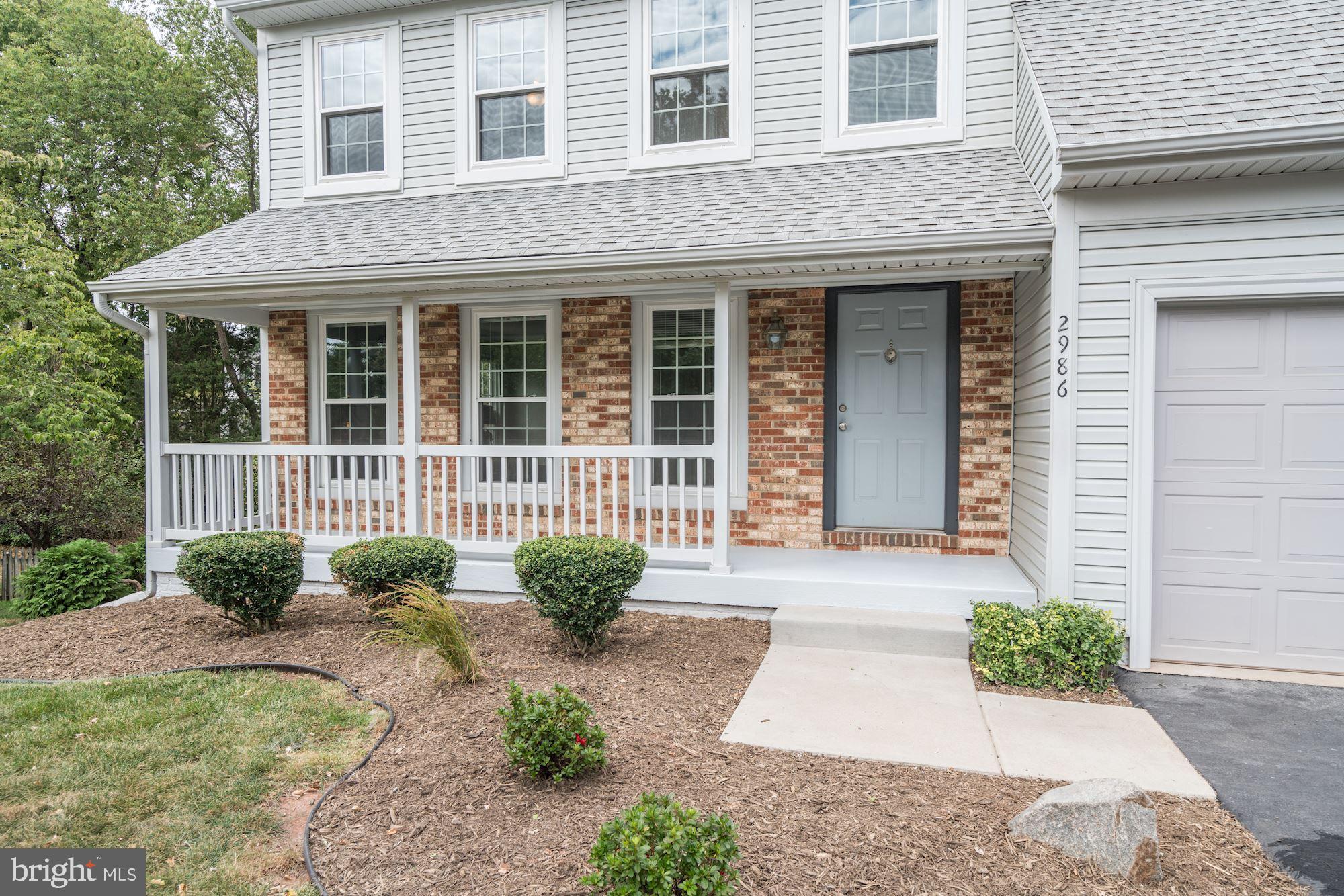 2986 Emerald Chase Drive Herndon, VA 20171 - Photo 2 of 36 Welcoming front entry with covered porch