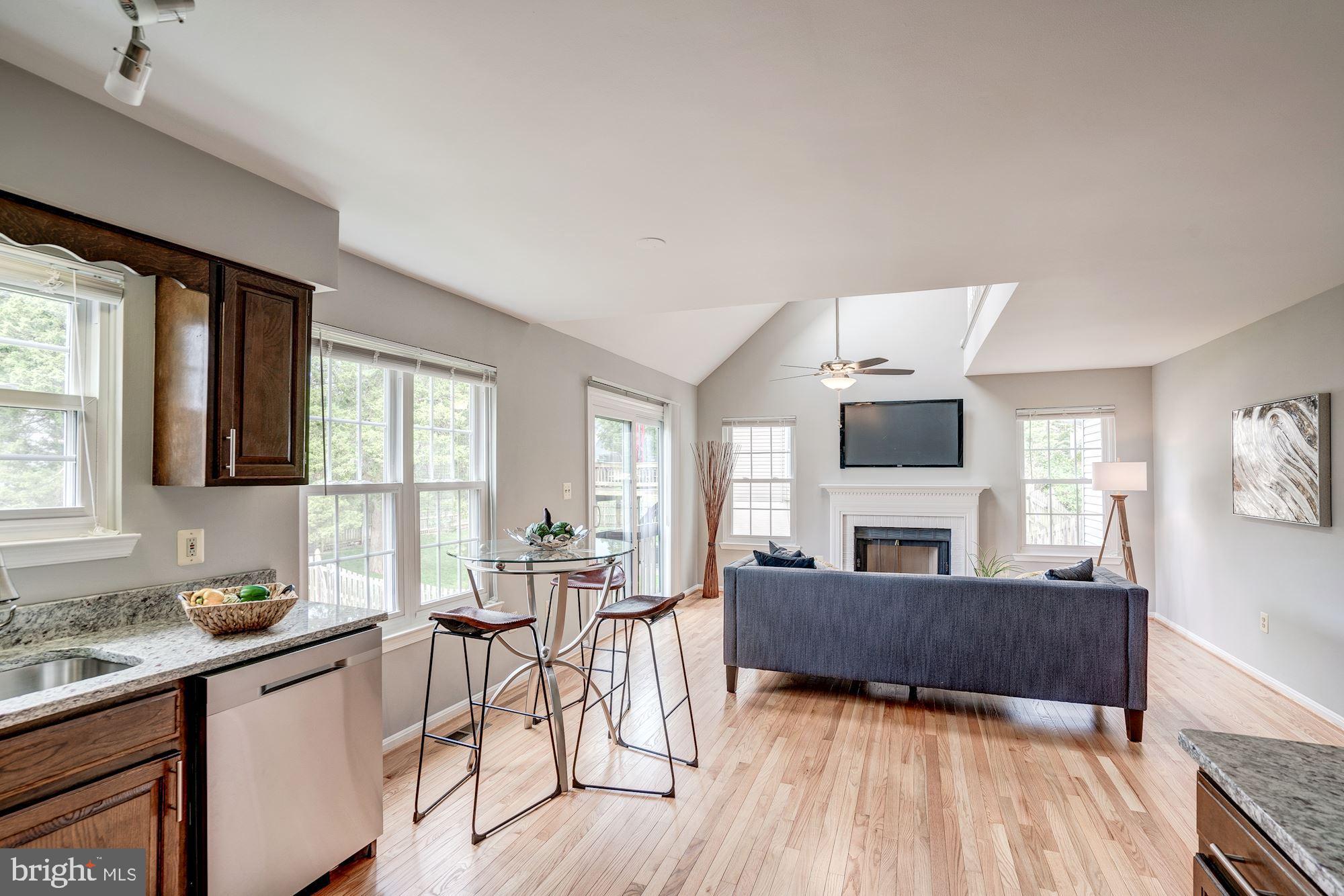 2986 Emerald Chase Drive Herndon, VA 20171 - Photo 12 of 36 Kitchen flows seamlessly into family room.