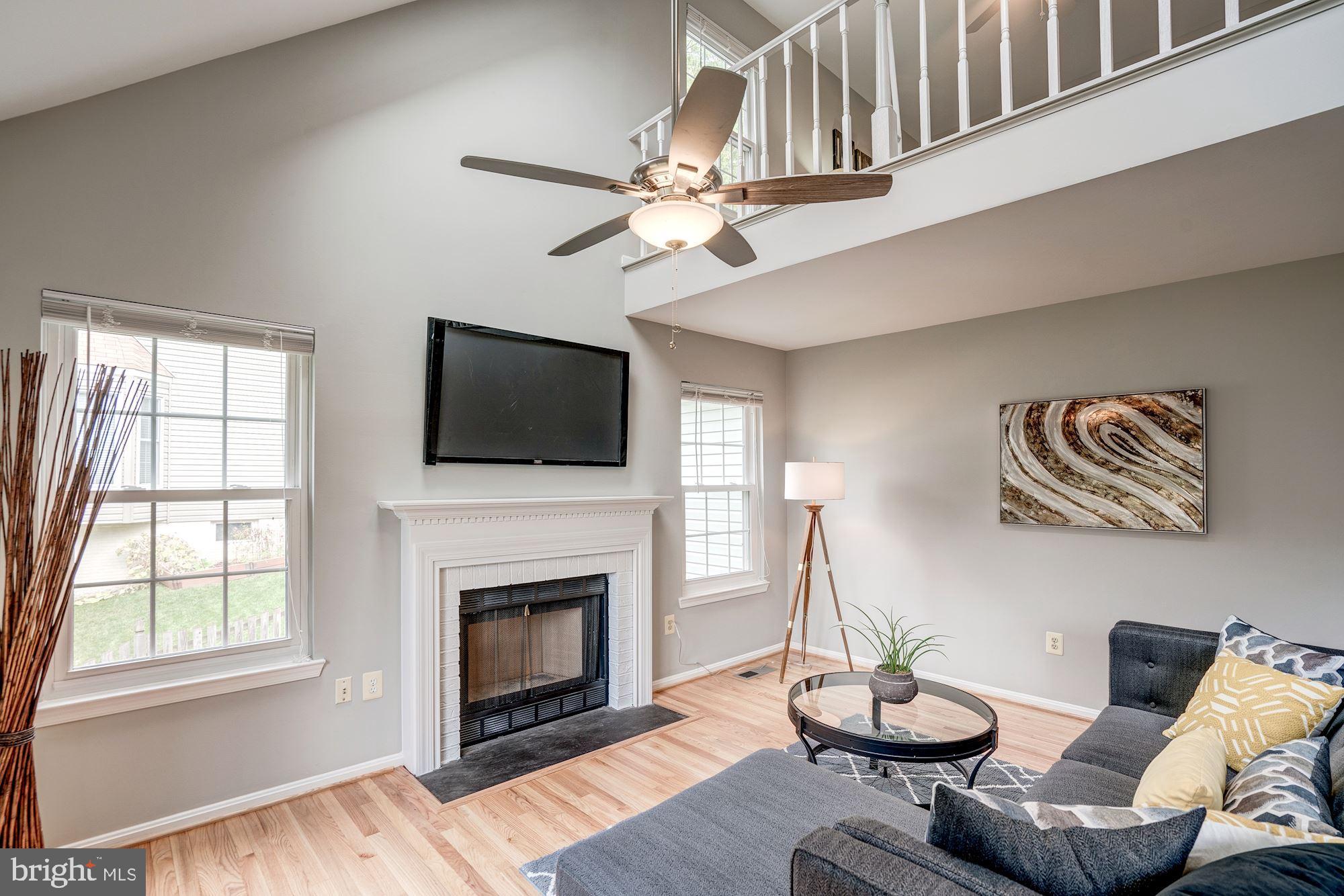 2986 Emerald Chase Drive Herndon, VA 20171 - Photo 16 of 36 Cozy wood burning fireplace