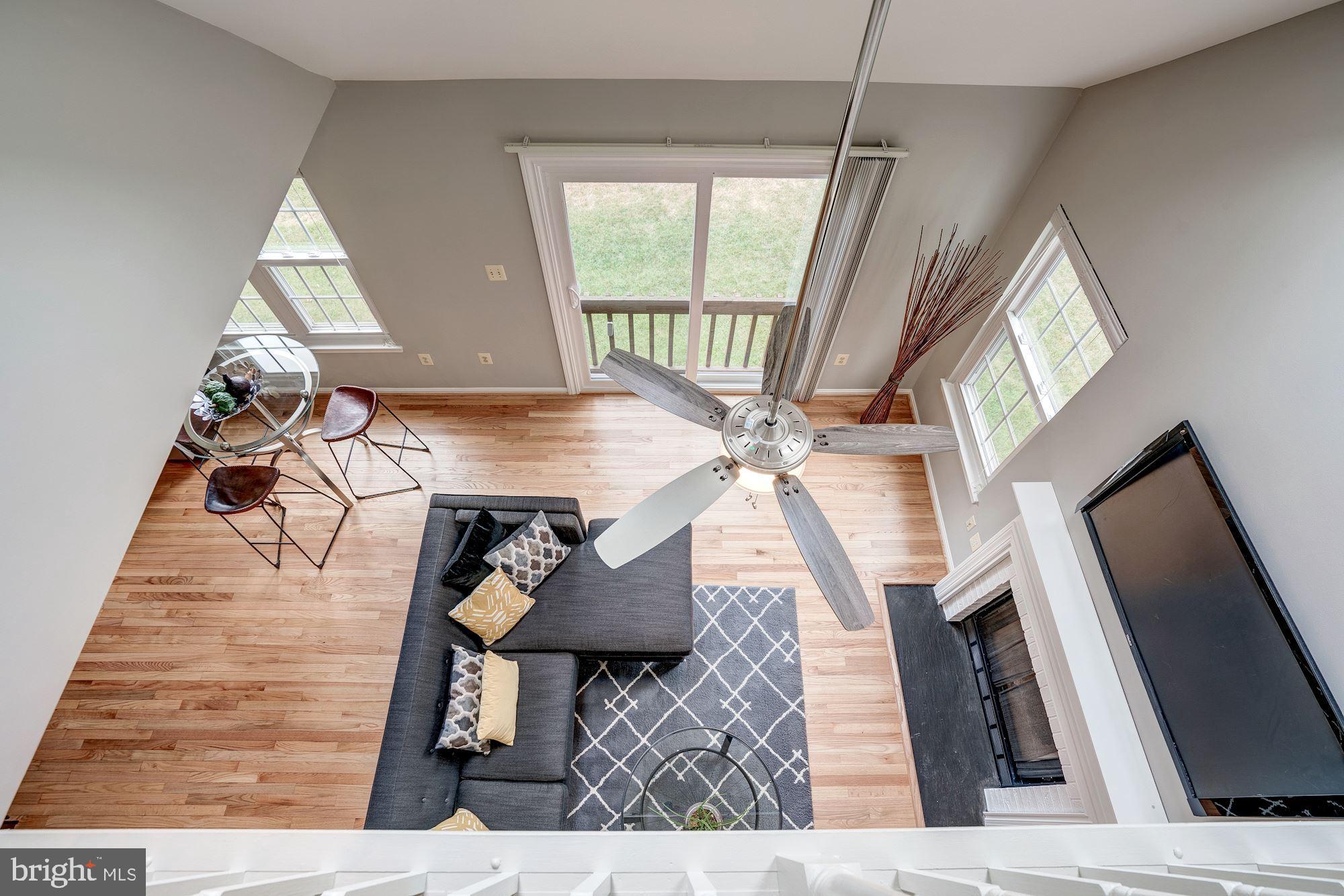 2986 Emerald Chase Drive Herndon, VA 20171 - Photo 21 of 36 Loft balcony view to family room
