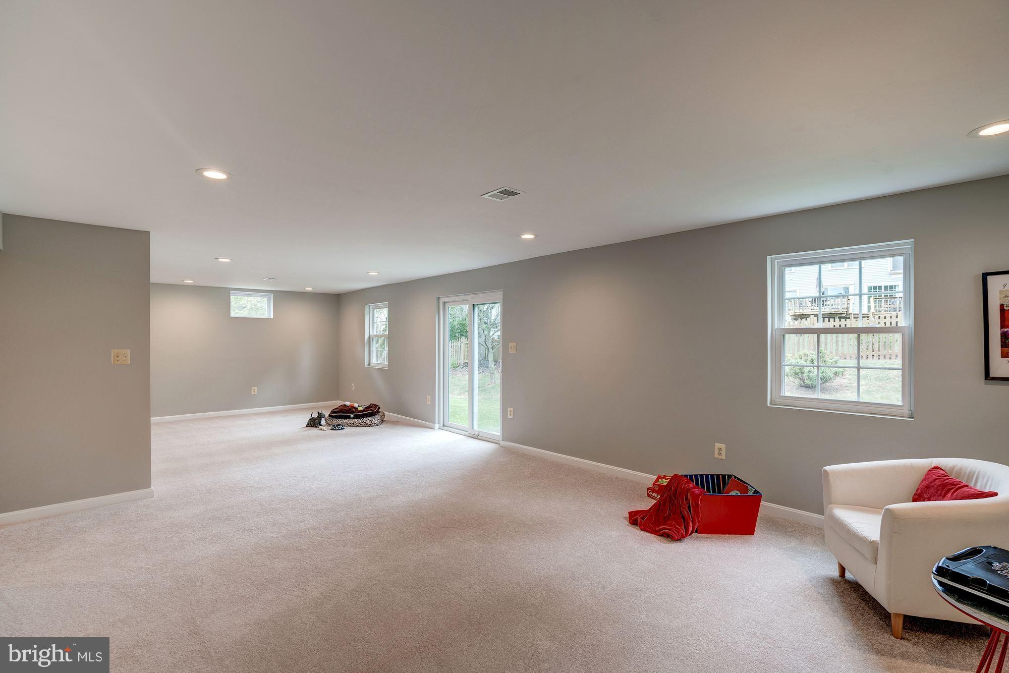 2986 Emerald Chase Drive Herndon, VA 20171 - Photo 29 of 36 Newly refinished walk-out level basement