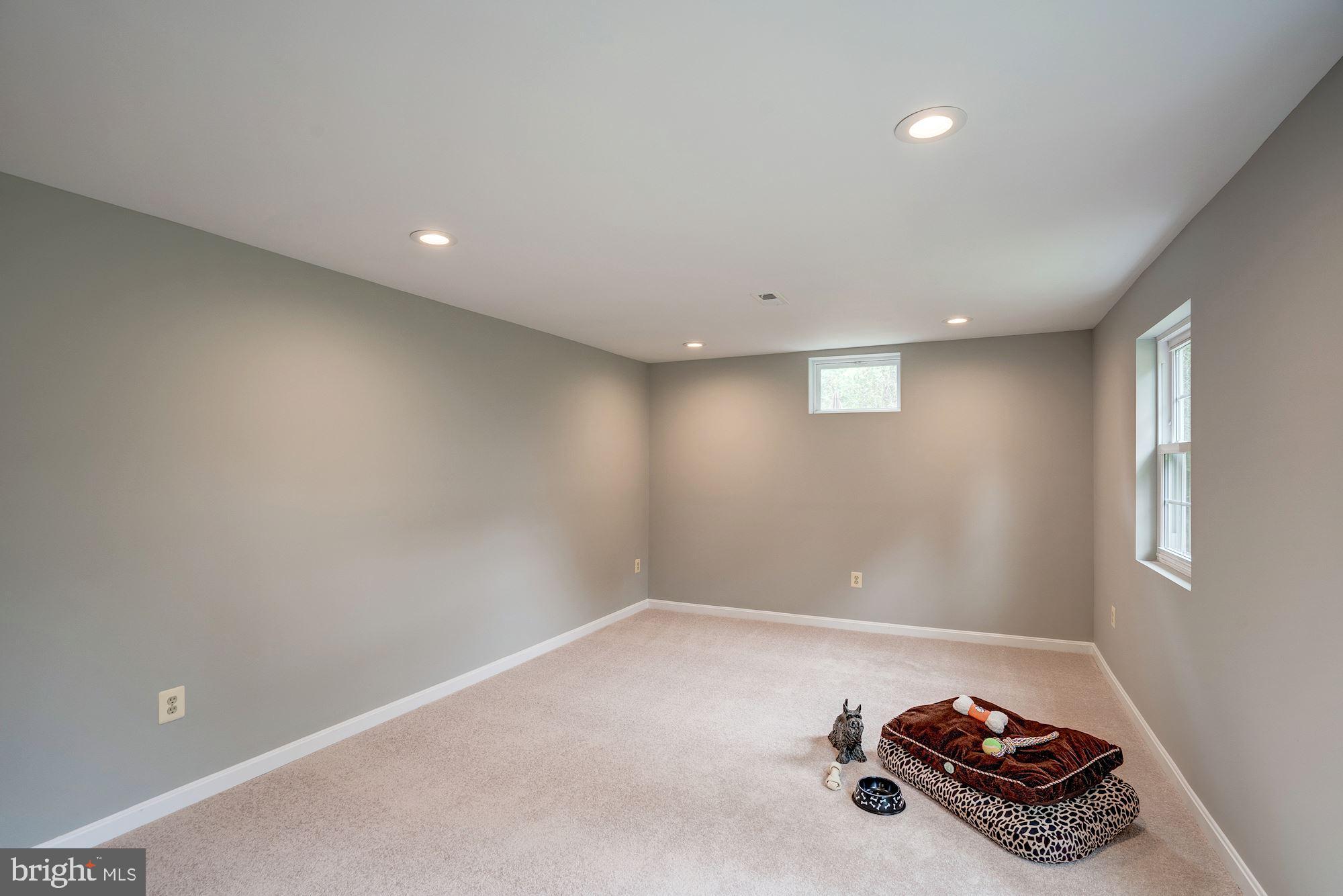 2986 Emerald Chase Drive Herndon, VA 20171 - Photo 31 of 36 Natural light streams into lower level rec room.