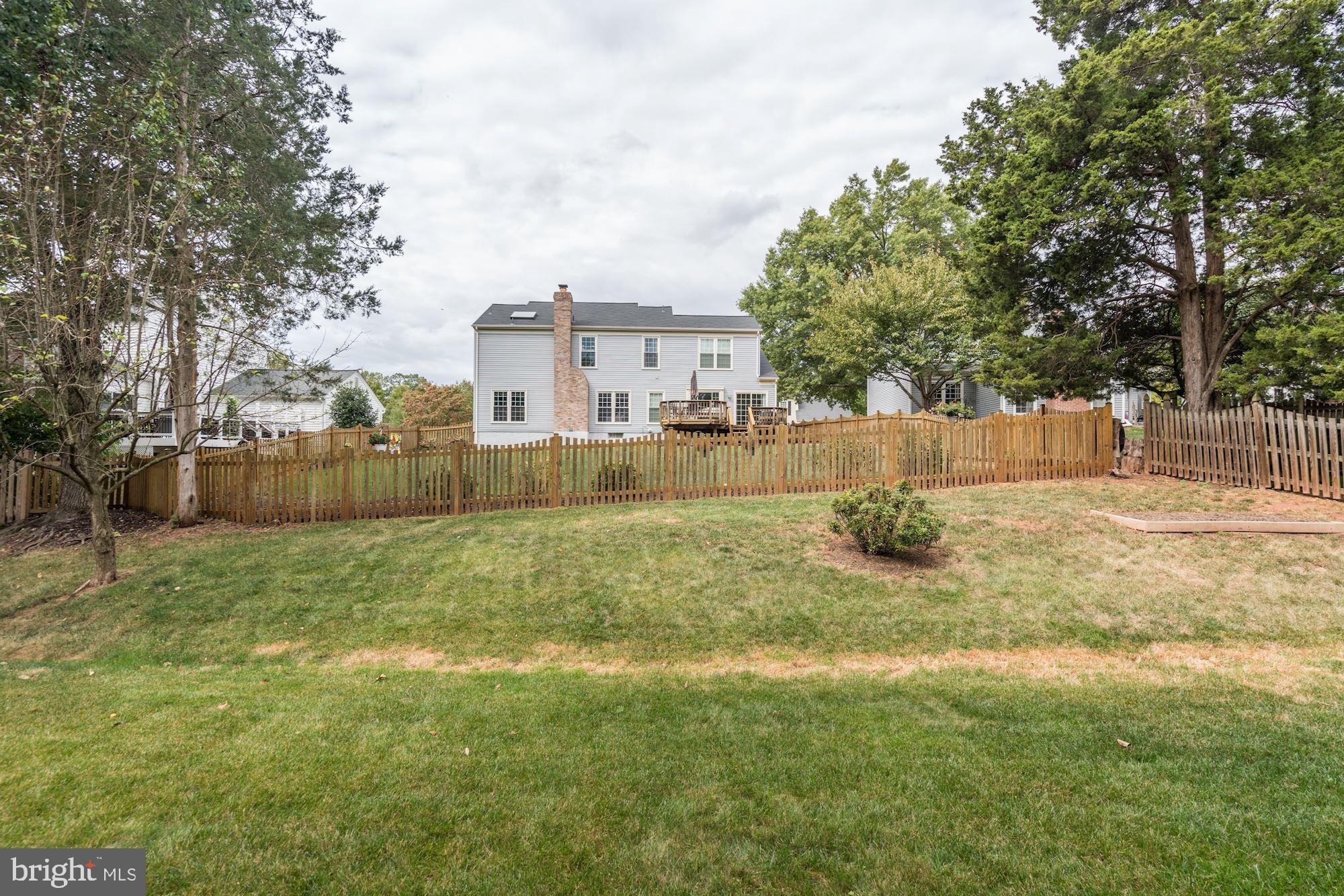 2986 Emerald Chase Drive Herndon, VA 20171 - Photo 35 of 36 Backyard offers plenty of green space