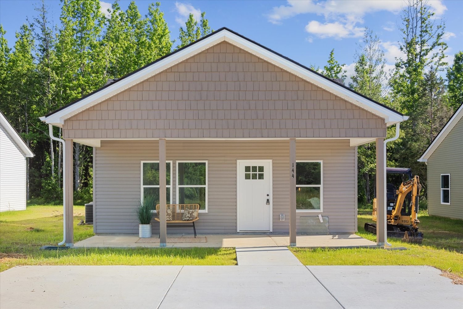 144 Eno Road Dickson, TN 37055 - Photo 1 of 15 a view of house with swimming pool and yard
