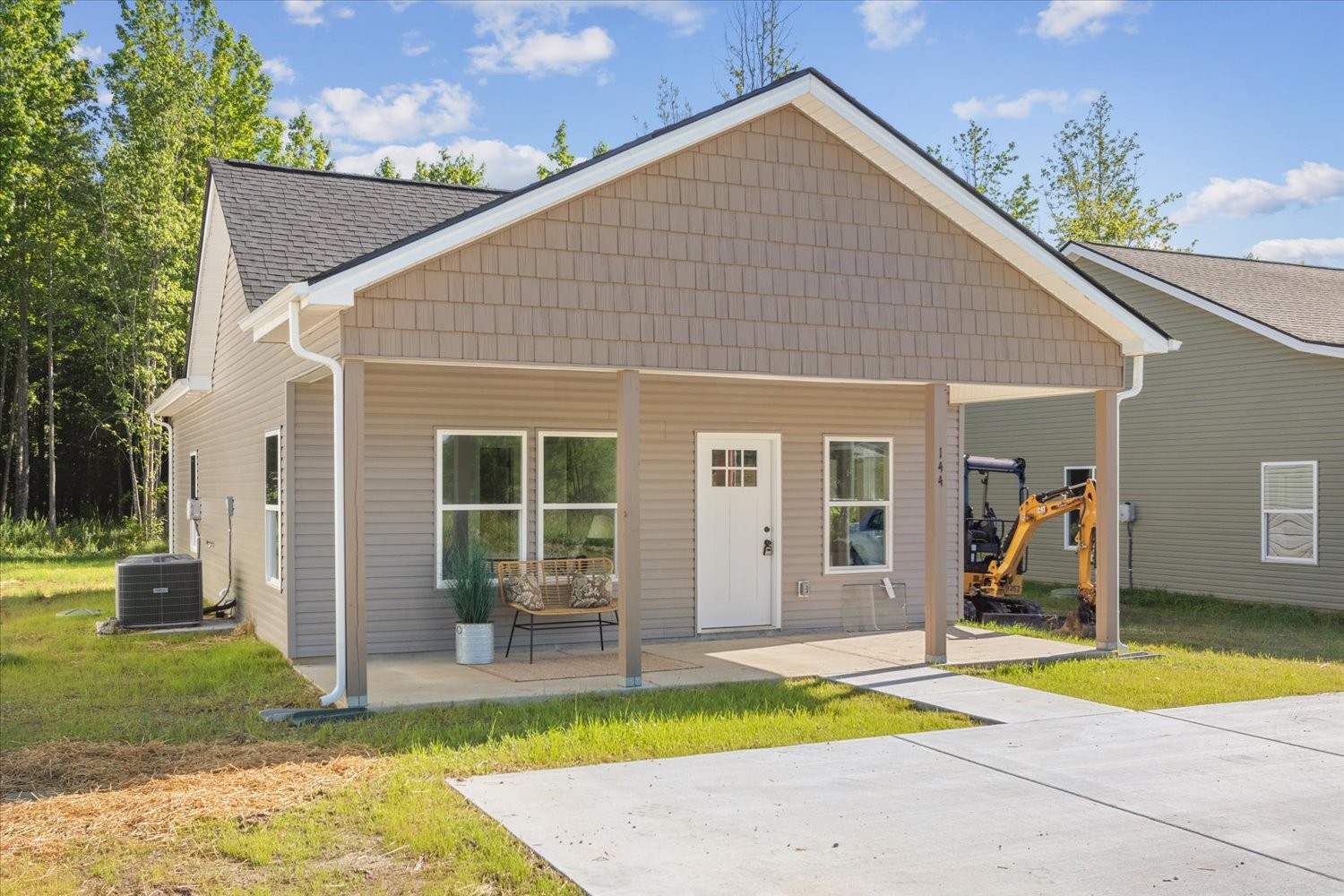 144 Eno Road Dickson, TN 37055 - Photo 2 of 15 a view of a house with a backyard