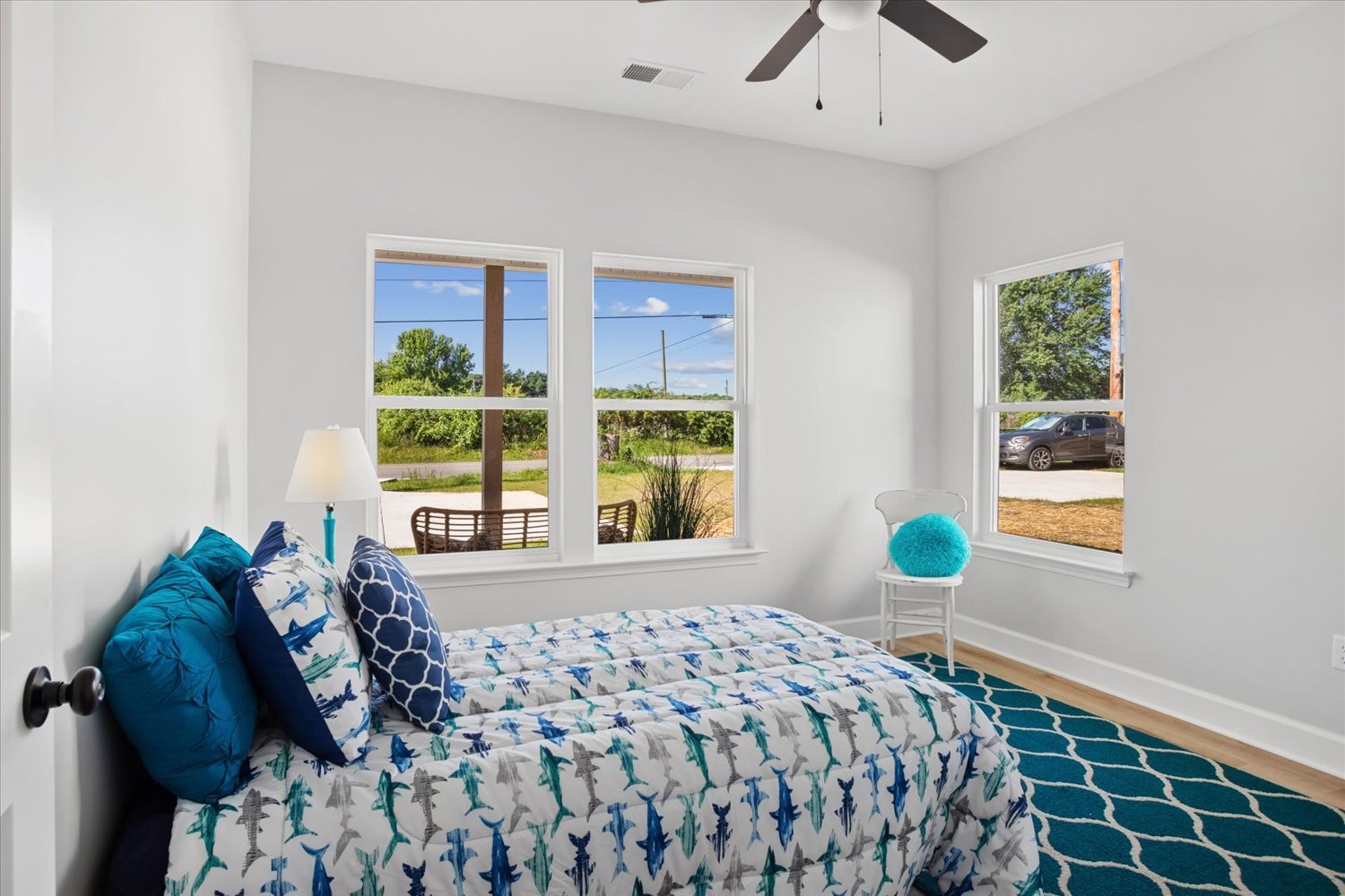 144 Eno Road Dickson, TN 37055 - Photo 8 of 15 a bedroom with a bed and a window