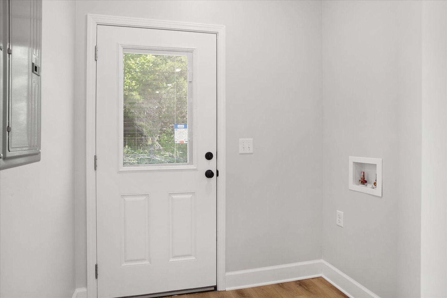 144 Eno Road Dickson, TN 37055 - Photo 10 of 15 a view of a small space with wooden floor and a window