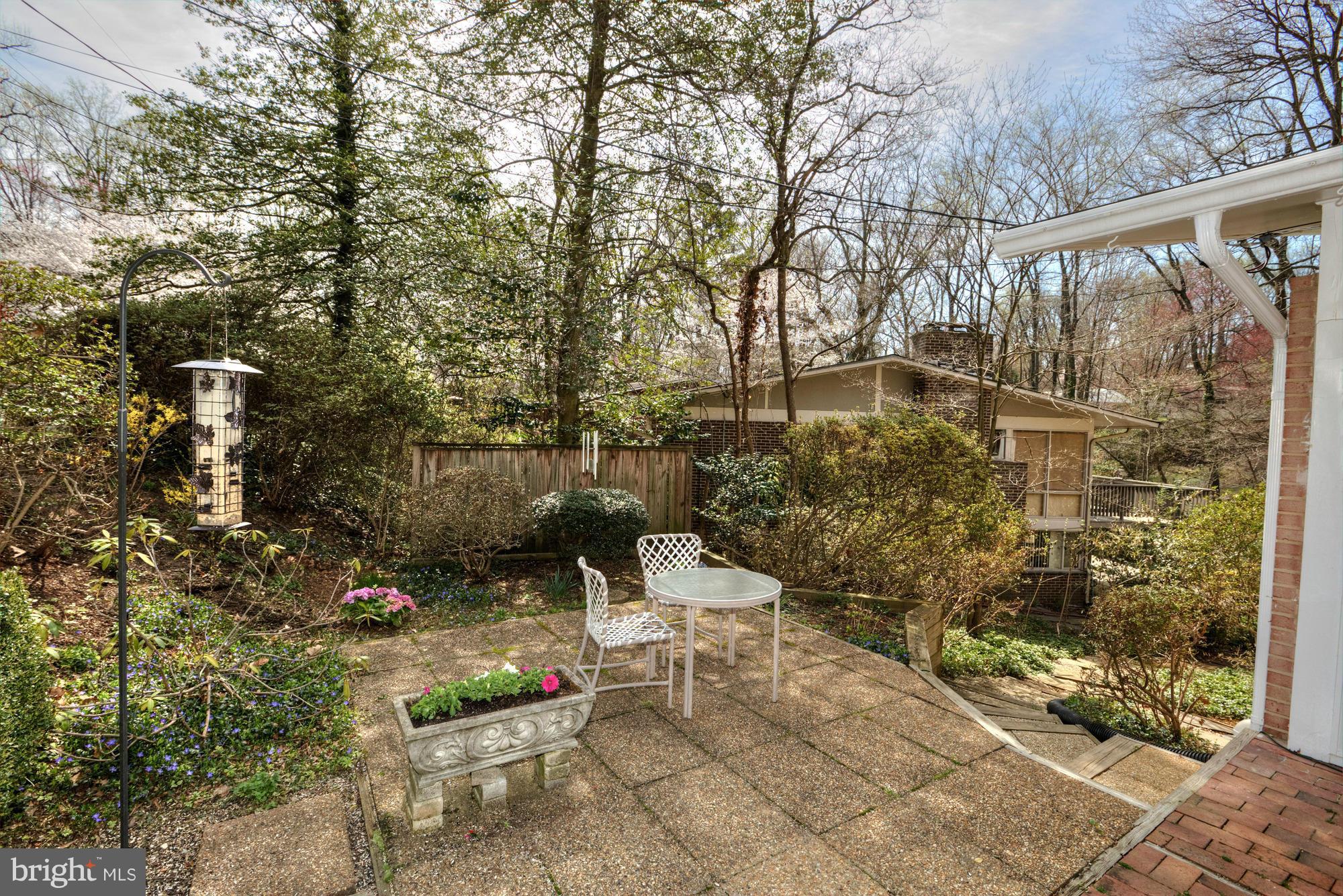 3916 Rickover Road Silver Spring, MD 20902 - Photo 2 of 23 a view of yard with seating space