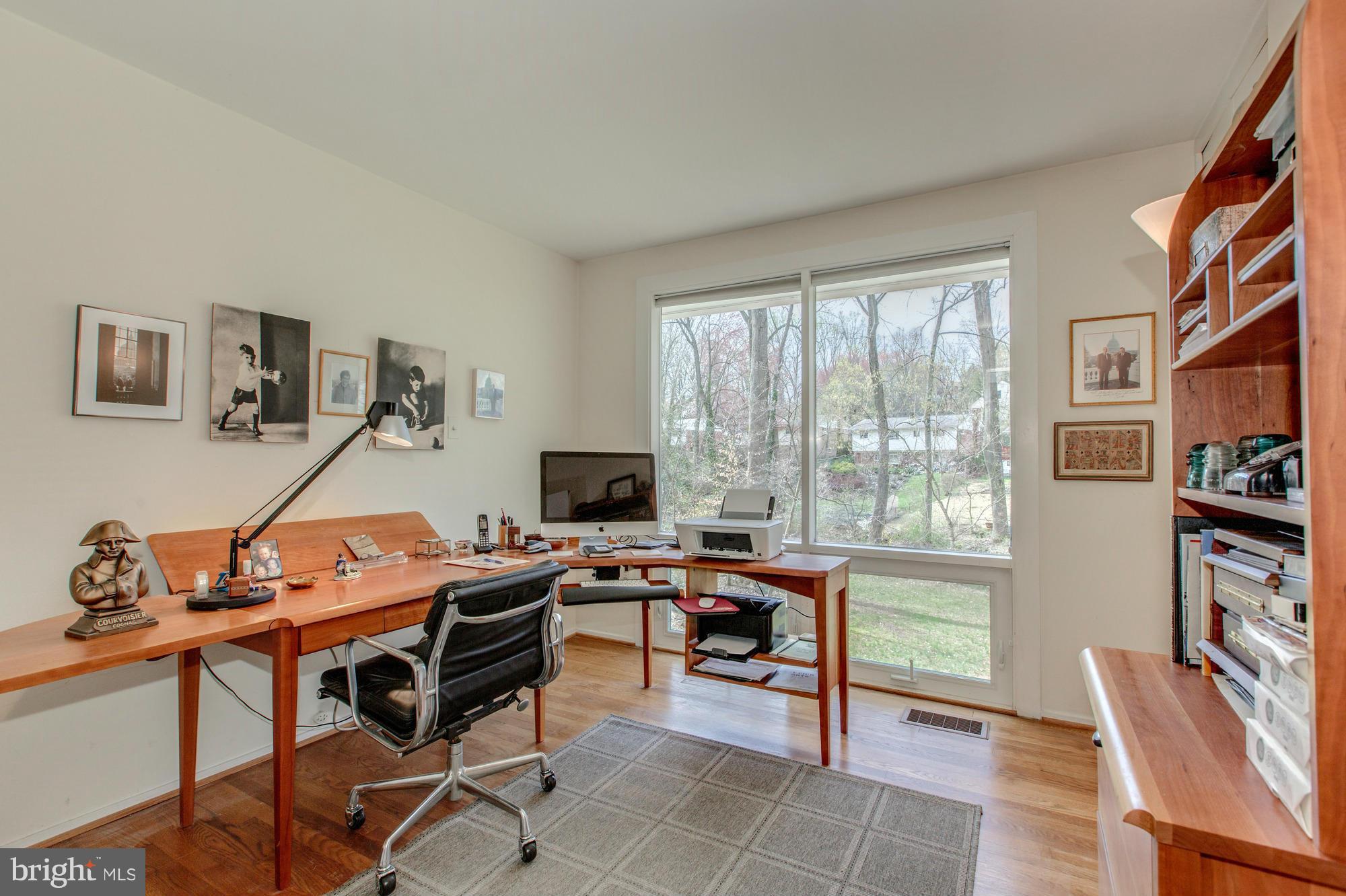 3916 Rickover Road Silver Spring, MD 20902 - Photo 12 of 23 a workspace with furniture and a window