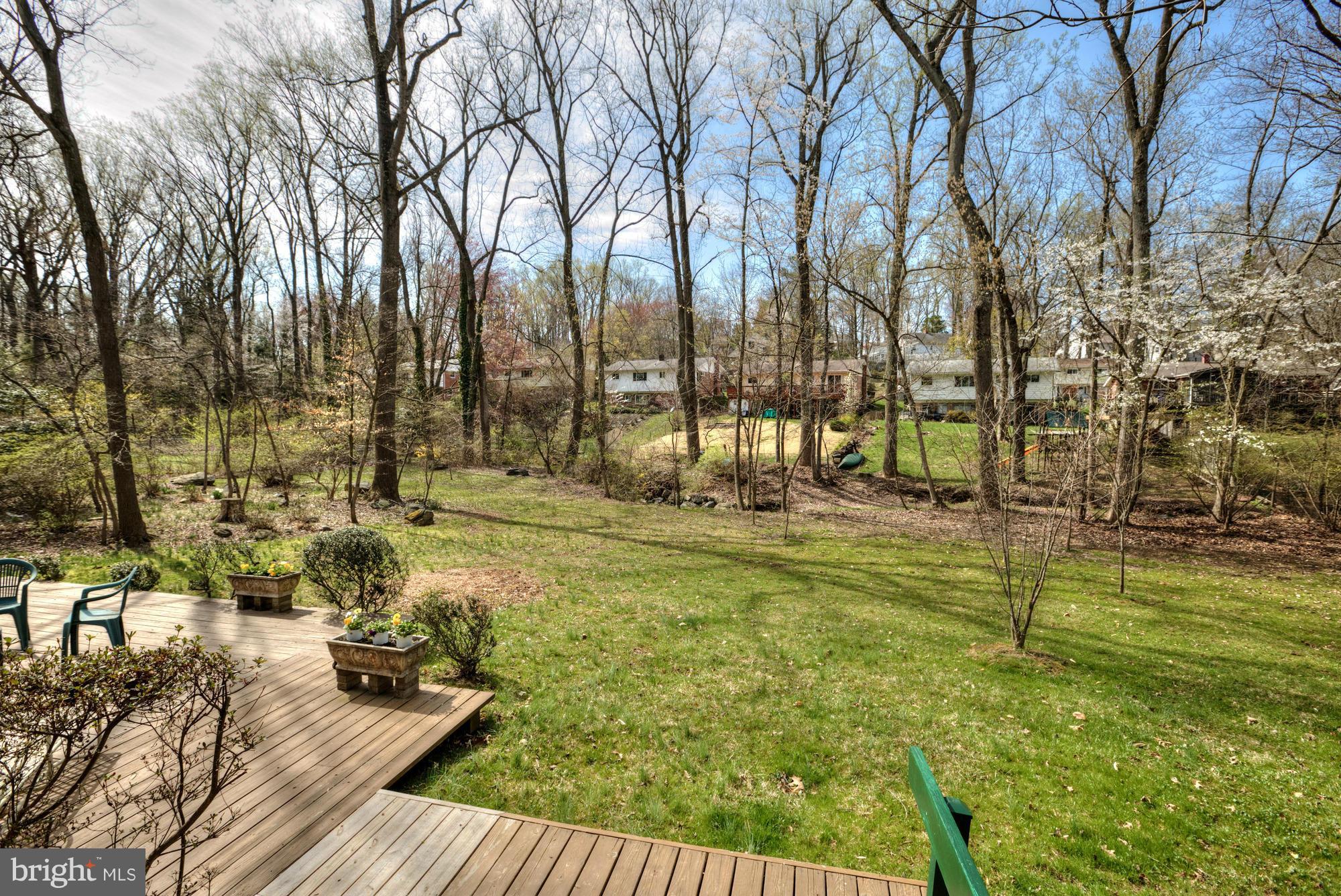 3916 Rickover Road Silver Spring, MD 20902 - Photo 21 of 23 a view of yard with patio