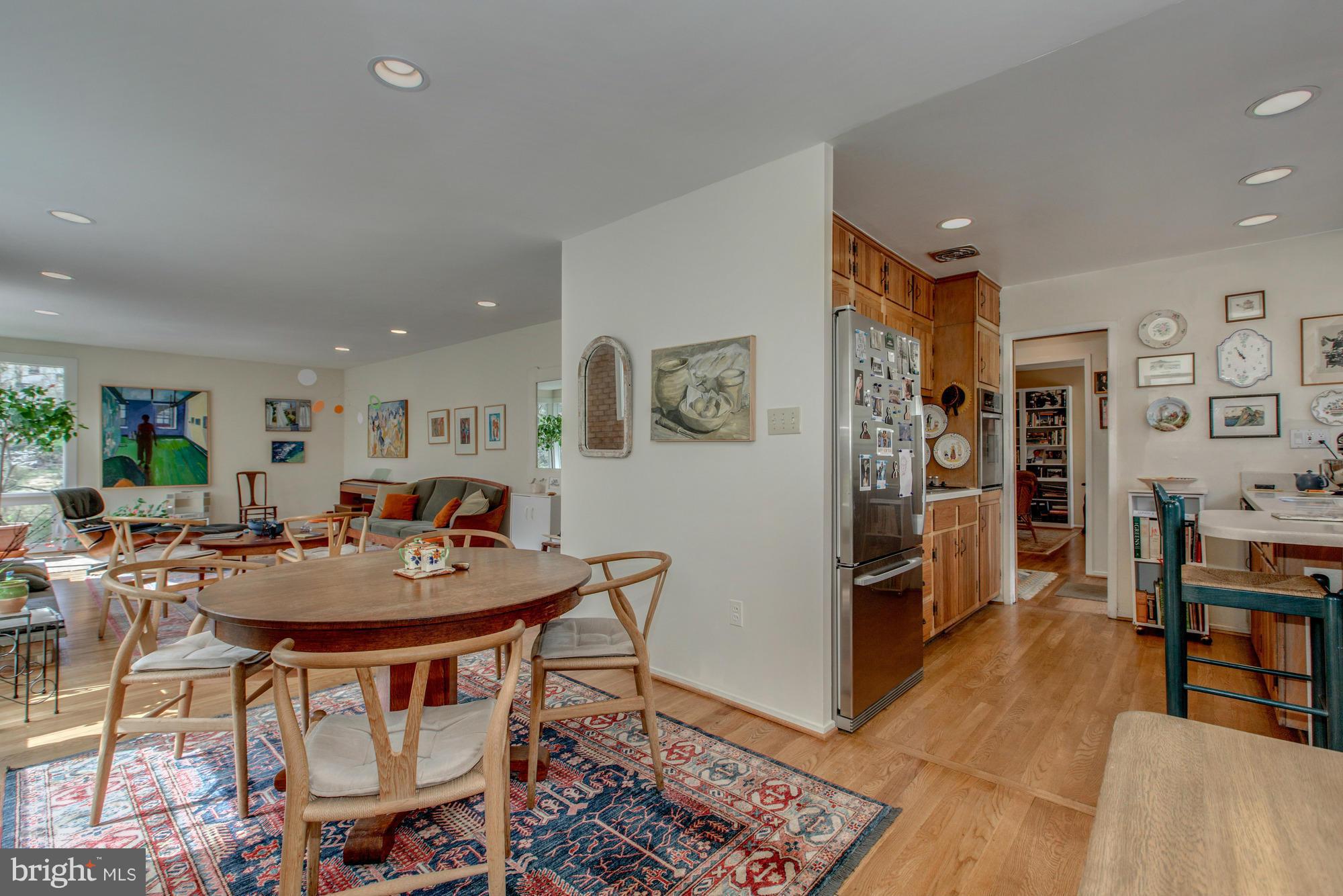 3916 Rickover Road Silver Spring, MD 20902 - Photo 6 of 23 a view of a dining room with furniture