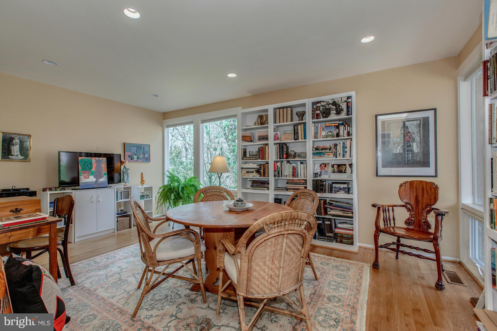 3916 Rickover Road Silver Spring, MD 20902 - Photo 7 of 23 a view of a dining room with furniture window and wooden floor