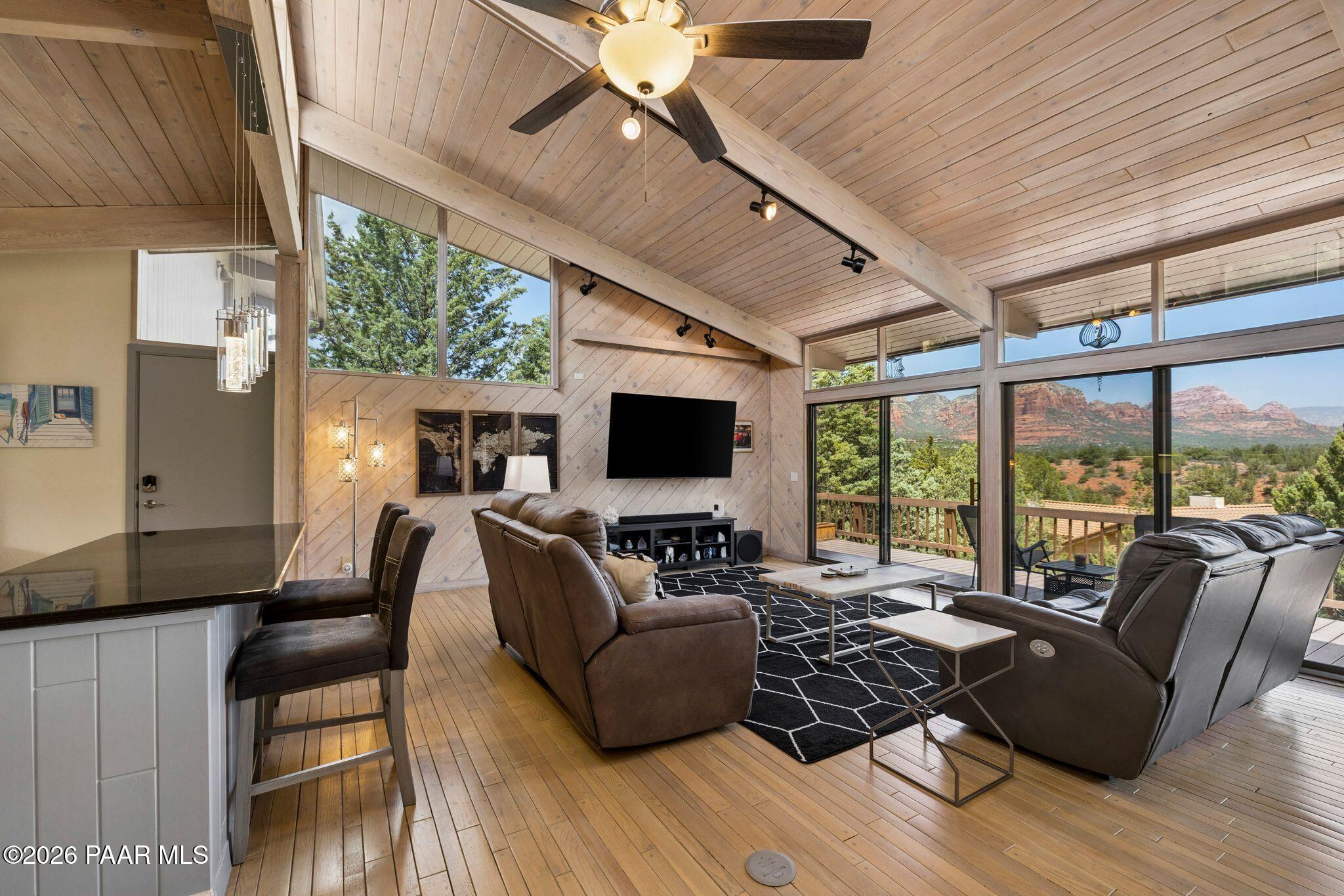 125 Kashmir Road Sedona, AZ 86336 - Photo 20 of 130 081-Living Room