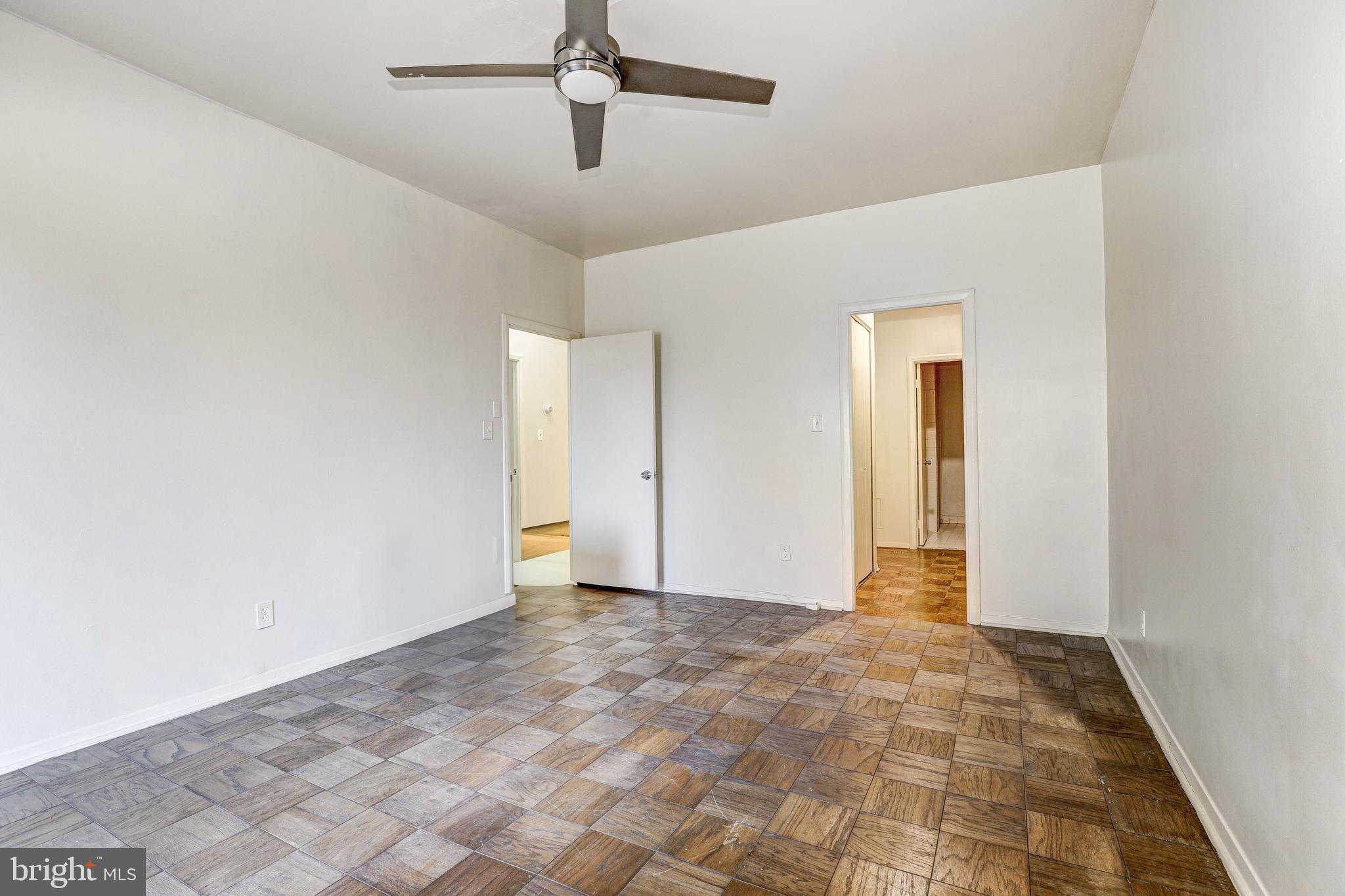 6606 Park Heights Avenue, Unit 111 Baltimore, MD 21215 - Photo 18 of 32 a view of an empty room