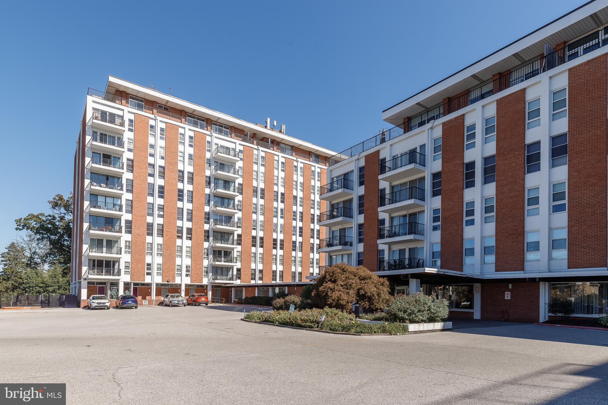 6606 Park Heights Avenue, Unit 111 Baltimore, MD 21215 - Photo 22 of 32 a front view of a building
