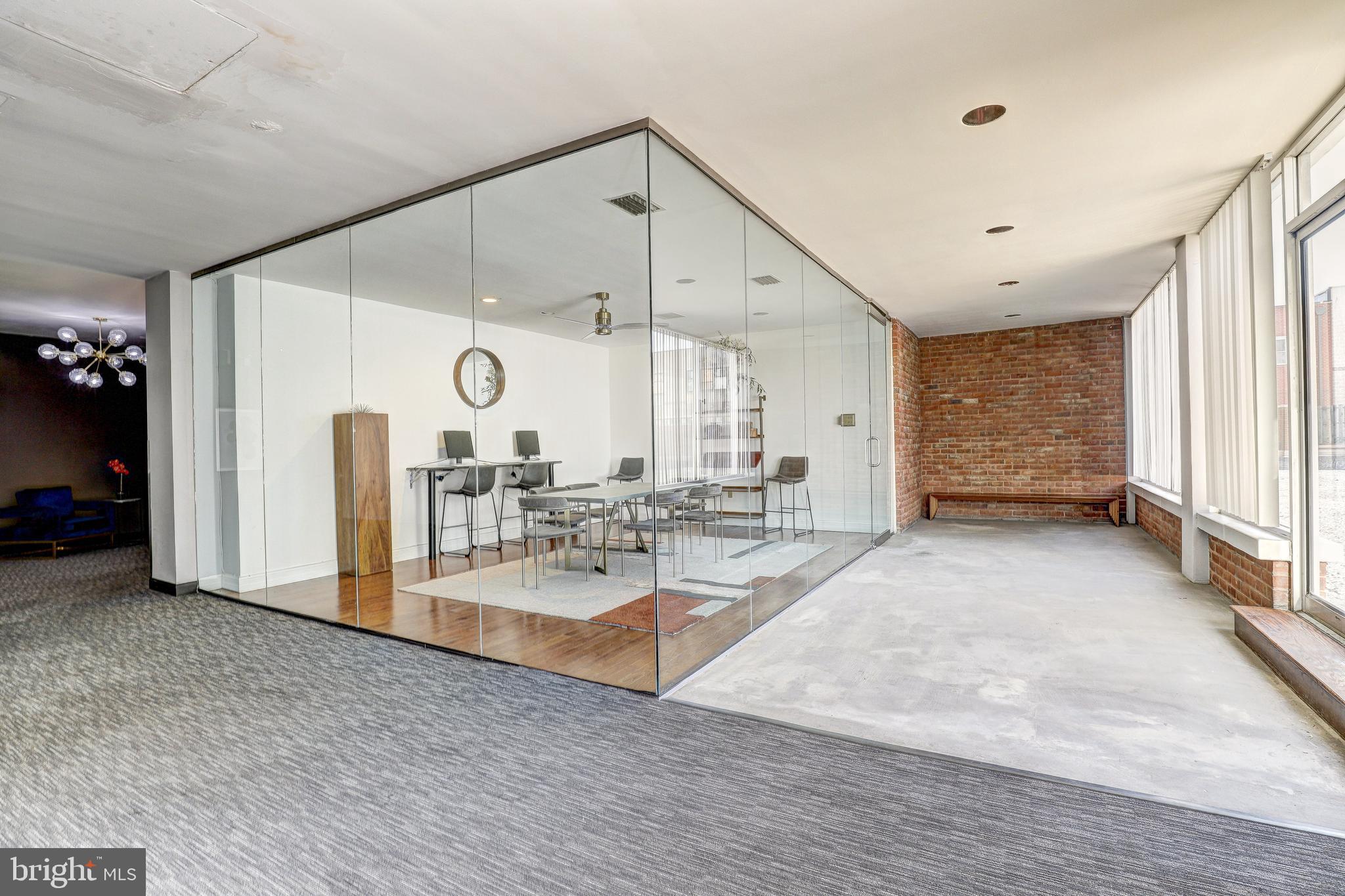 6606 Park Heights Avenue, Unit 111 Baltimore, MD 21215 - Photo 24 of 32 a very nice looking room with a large window