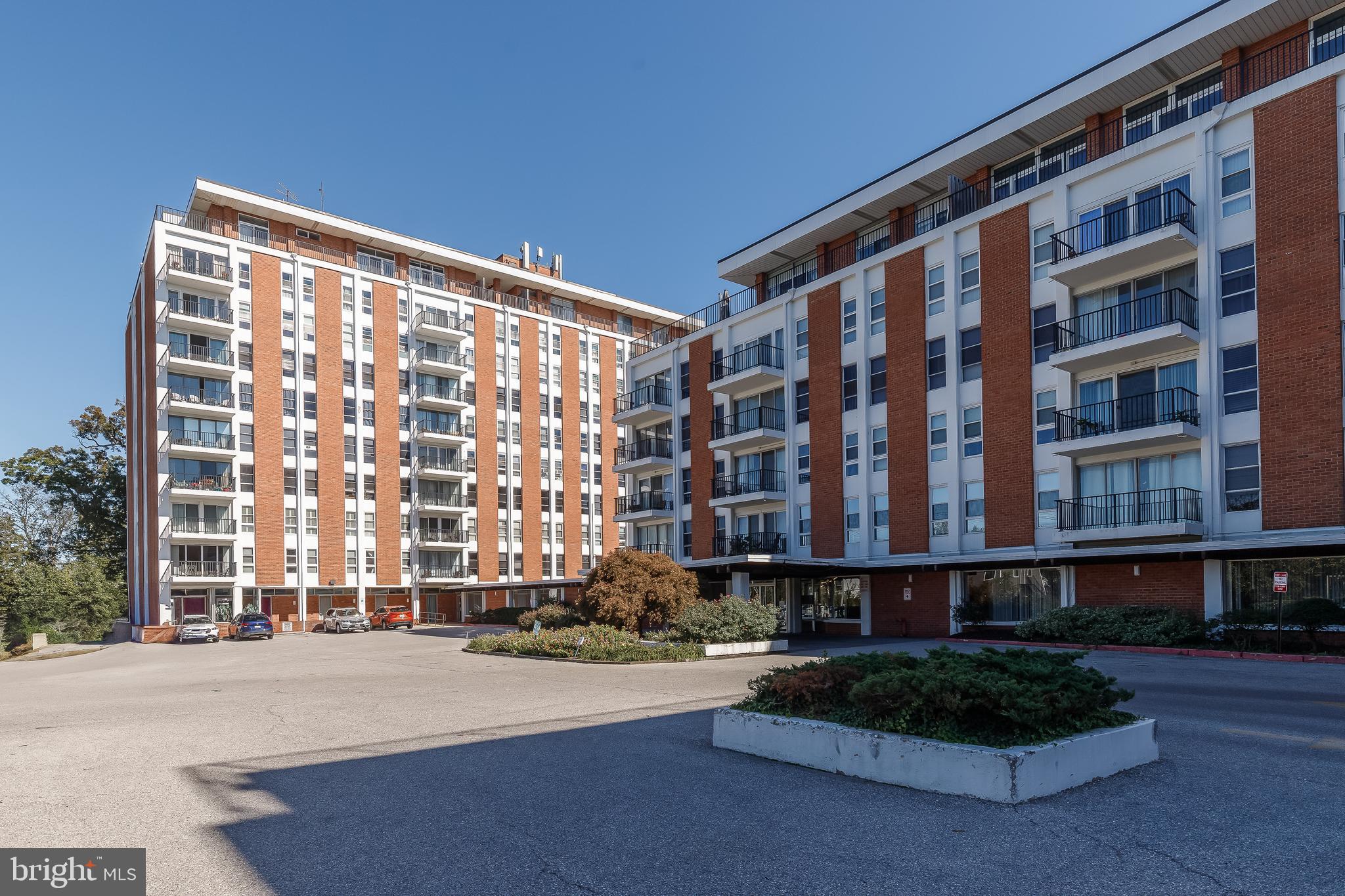 6606 Park Heights Avenue, Unit 111 Baltimore, MD 21215 - Photo 28 of 32 a front view of a building