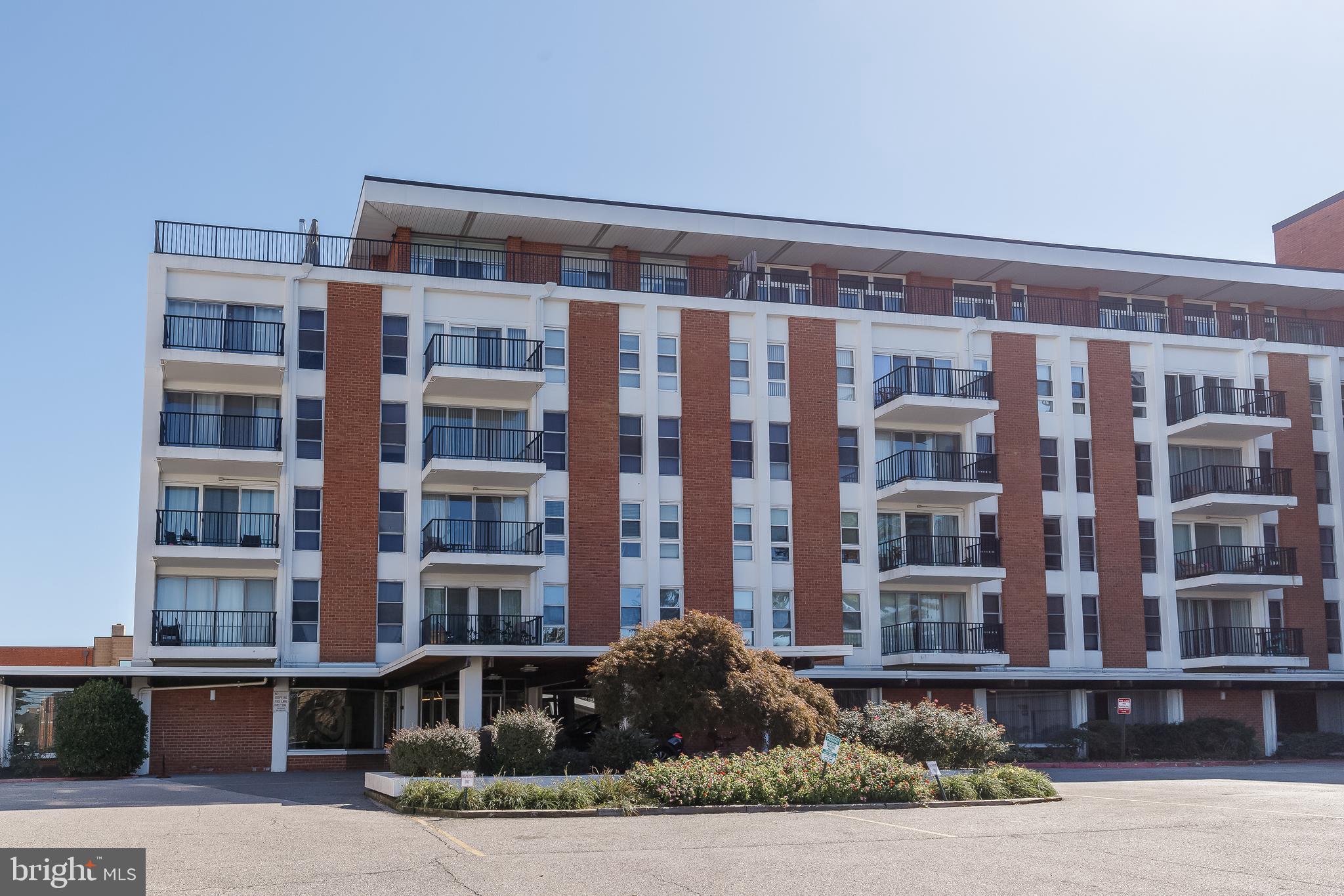6606 Park Heights Avenue, Unit 111 Baltimore, MD 21215 - Photo 30 of 32 a front view of a building