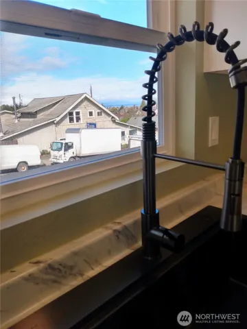 a view of storage and utility room