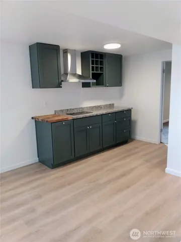 a view of front door